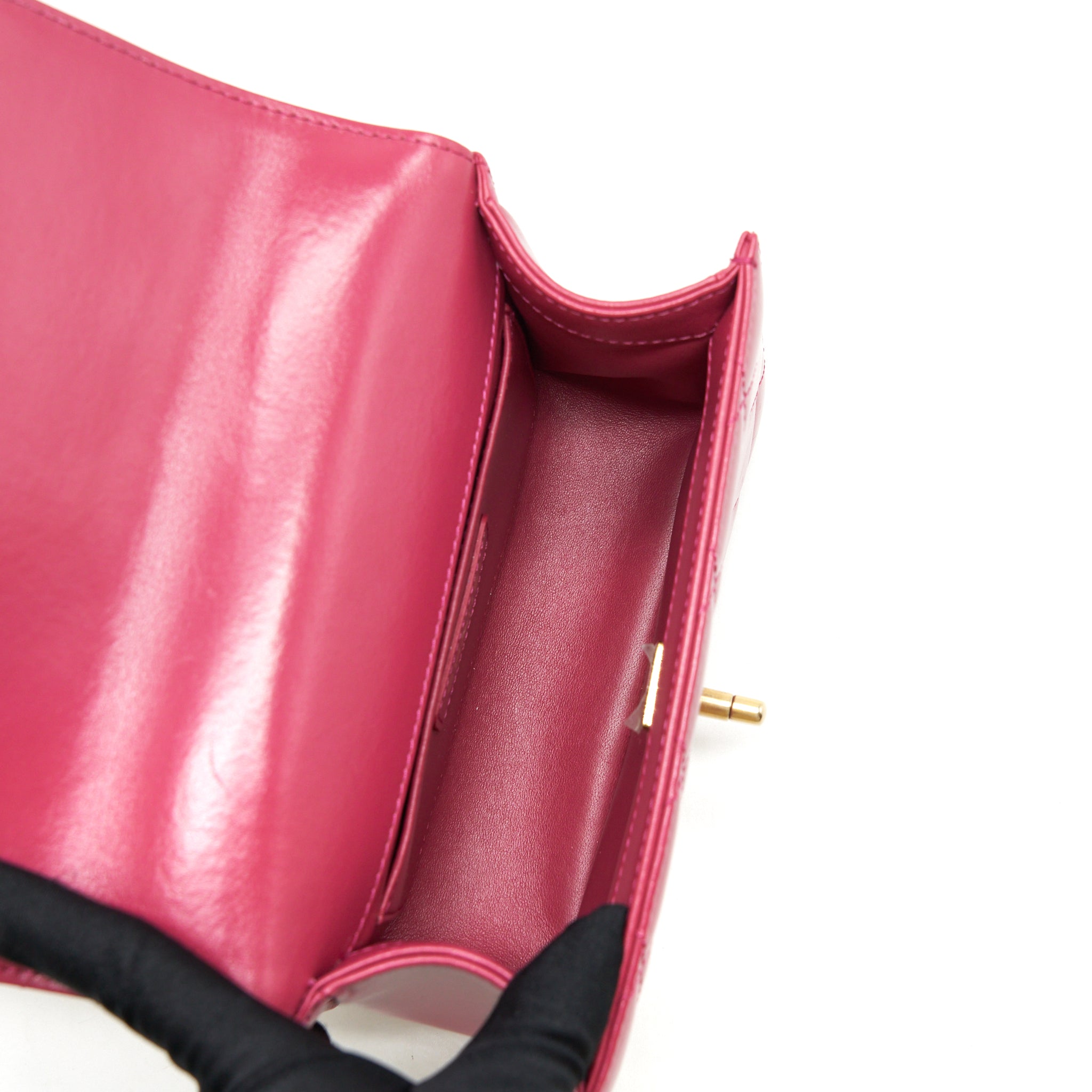 chanel-21a-small-gold-crush-flap-bag-with-chain-calfskin-raspberry-pink-ghw-microchip
