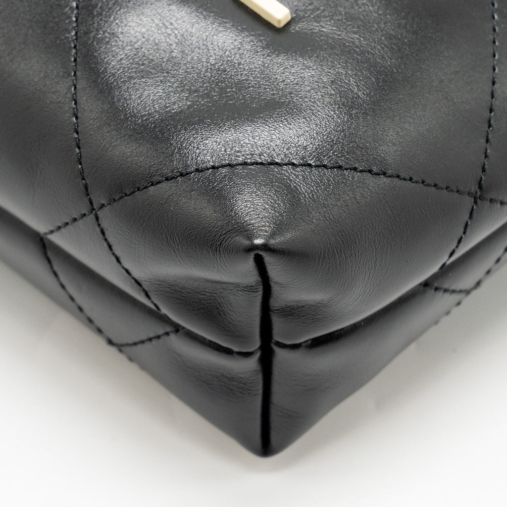 chanel-mini-22-bag-shiny-calfskin-black-ghw-microchip-copy