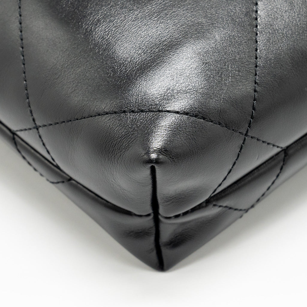 chanel-mini-22-bag-shiny-calfskin-black-ghw-microchip-copy