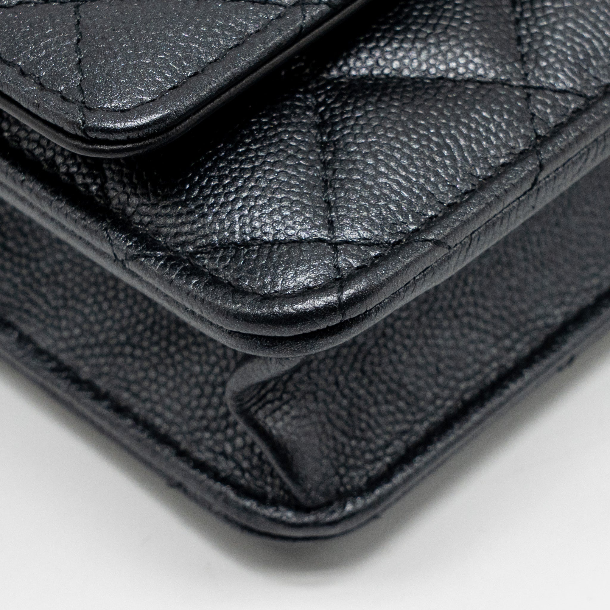 chanel-23b-wallet-on-chain-with-adjustable-chain-caviar-black-ghw-microchip-copy