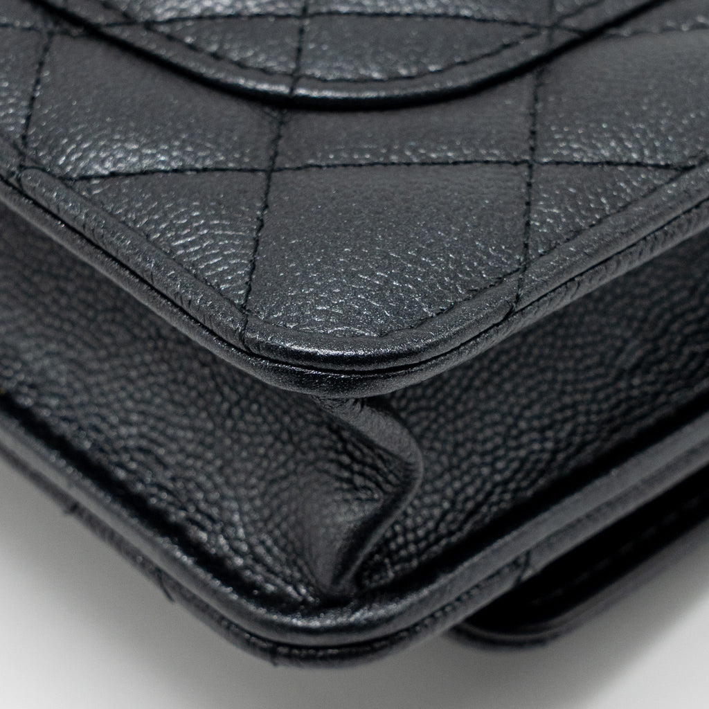 chanel-23b-wallet-on-chain-with-adjustable-chain-caviar-black-ghw-microchip-copy