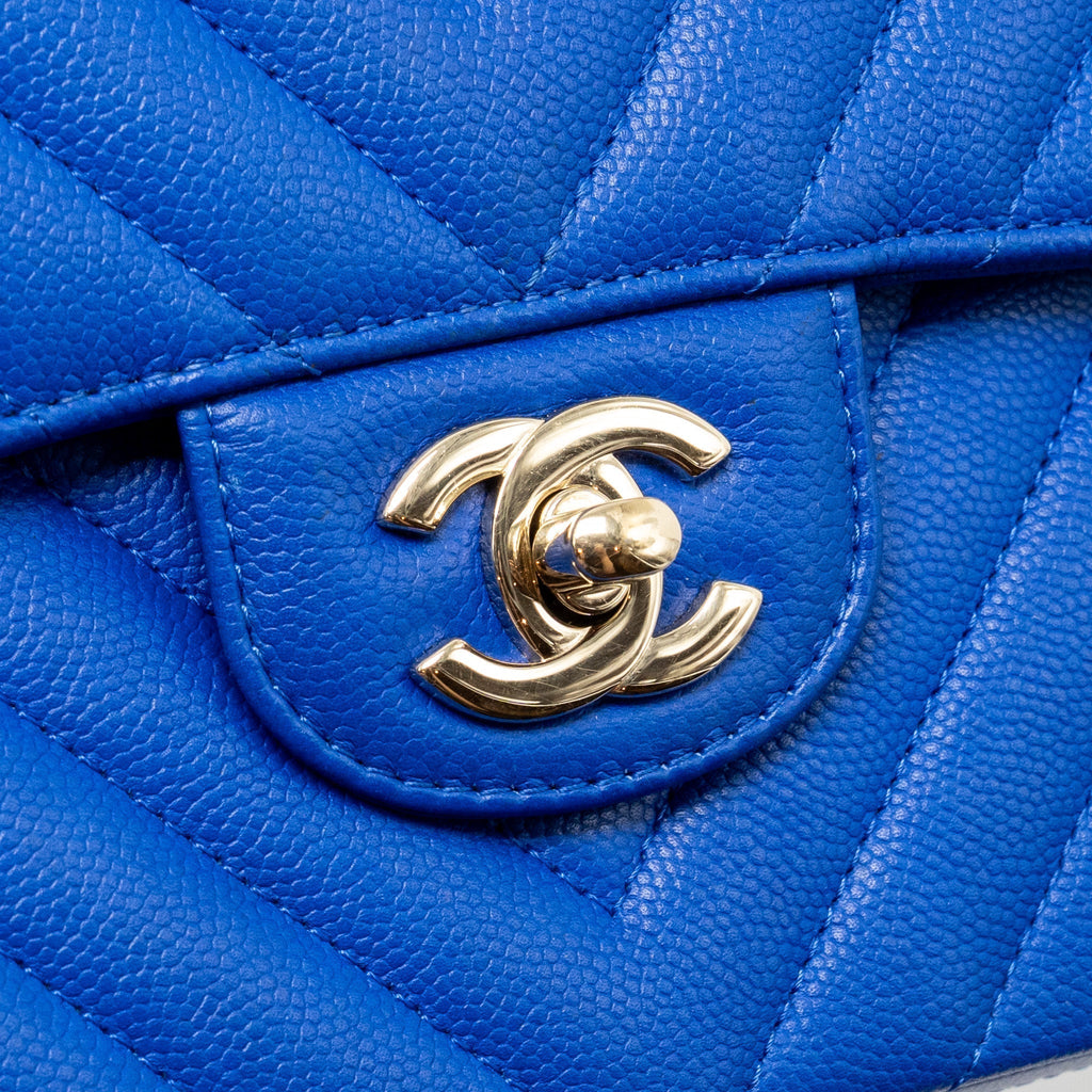 chanel-small-classic-double-flap-bag-chevron-caviar-blue-lghw