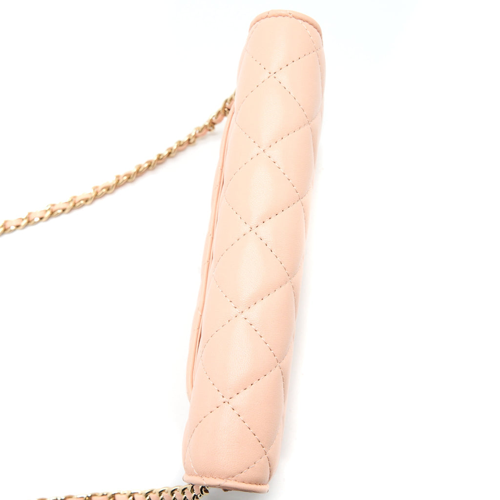chanel-classic-wallet-on-chain-lambskin-light-pink-lghw