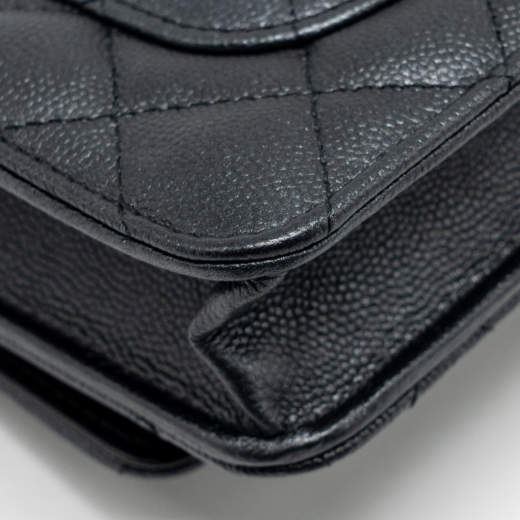 chanel-23b-wallet-on-chain-with-adjustable-chain-caviar-black-ghw-microchip-copy