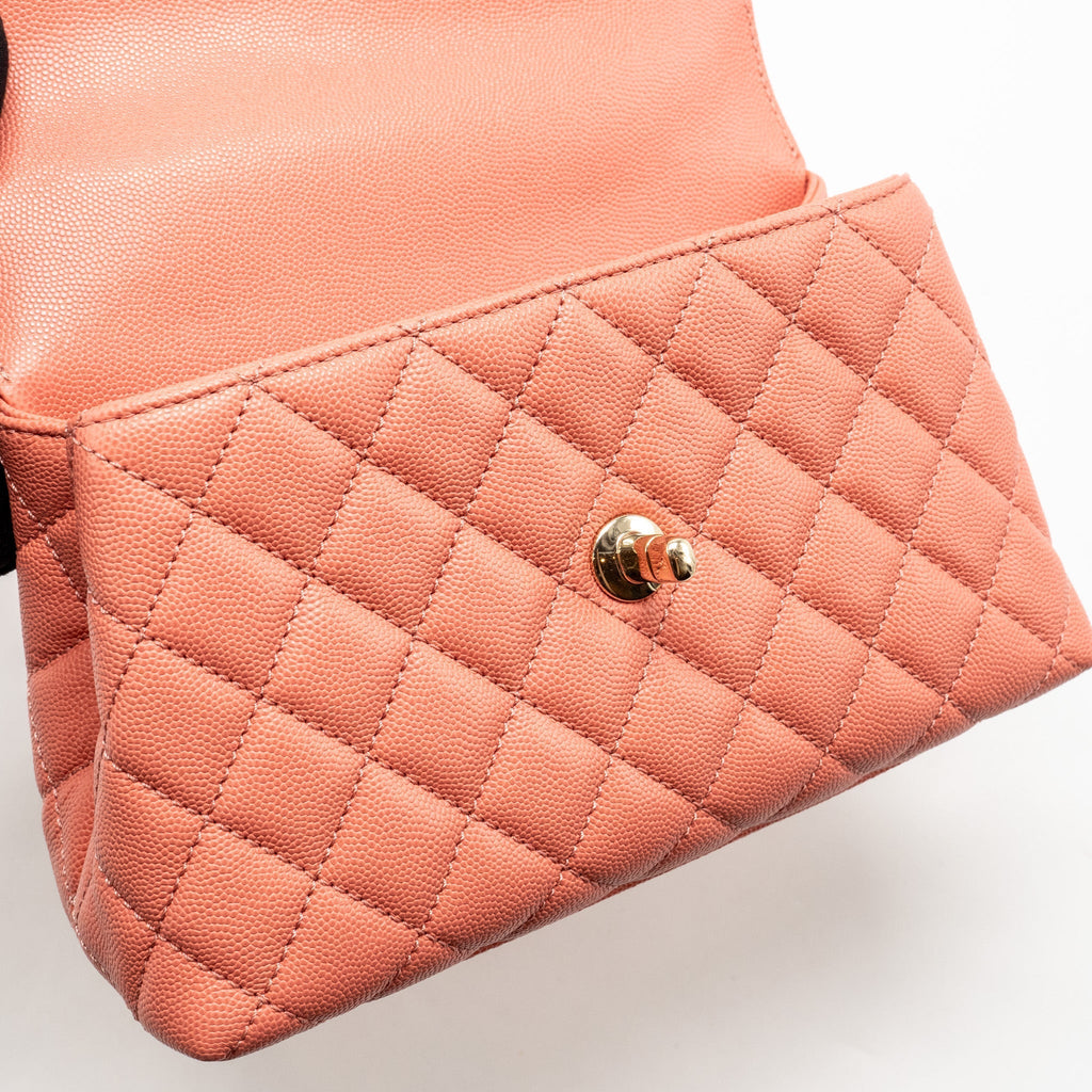 chanel-small-coco-handle-caviar-pink-lghw-microchip