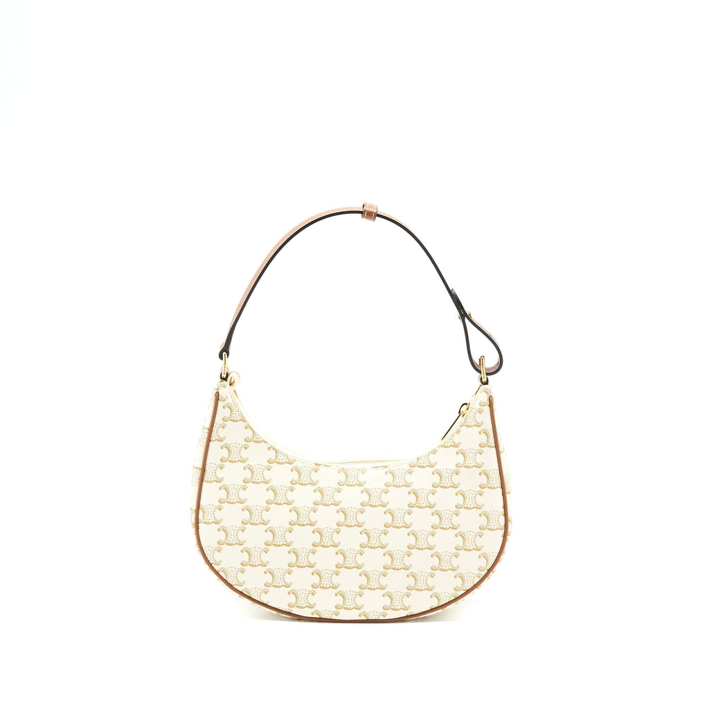 celine-ava-bag-in-triomphe-canvas-calfskin-white-ghw