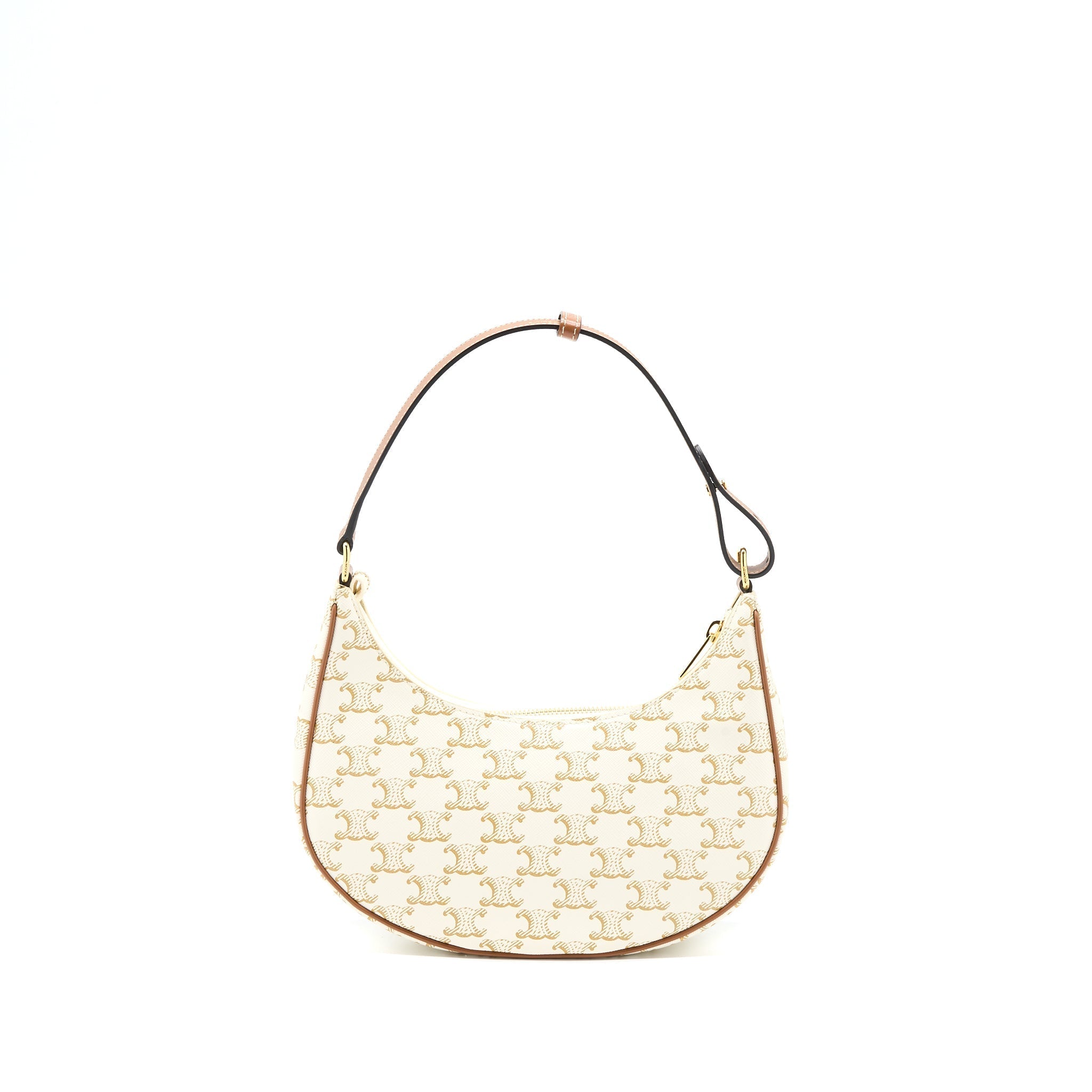 celine-ava-bag-in-triomphe-canvas-calfskin-white-ghw