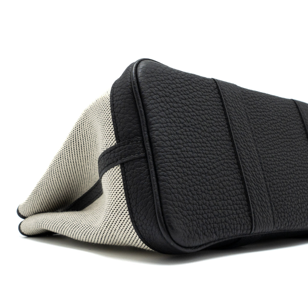 hermes-garden-party-30-canvas-negonda-ecru-black-shw-stamp-c
