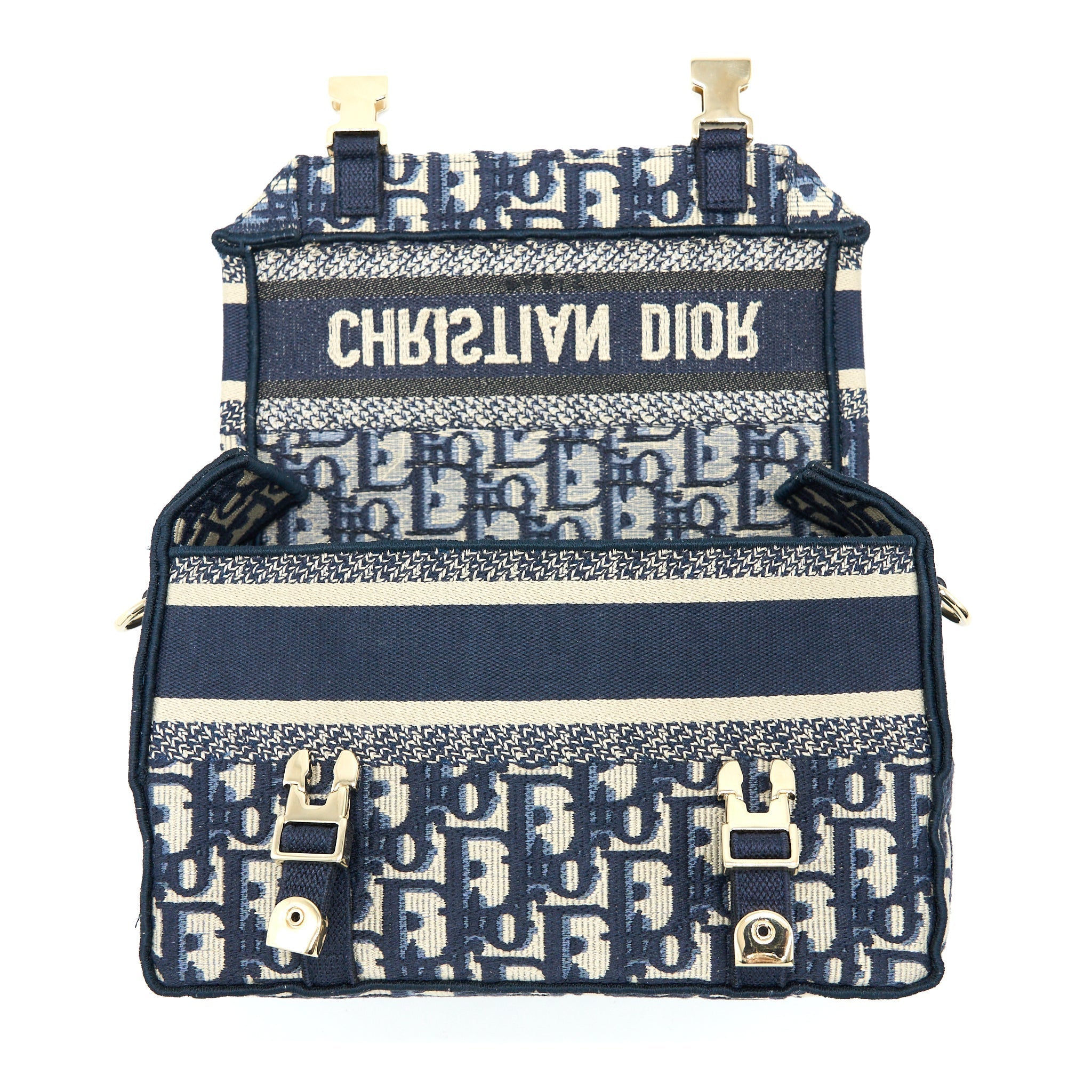 dior-small-diorcamp-bag-blue-oblique-embroidery-lghw