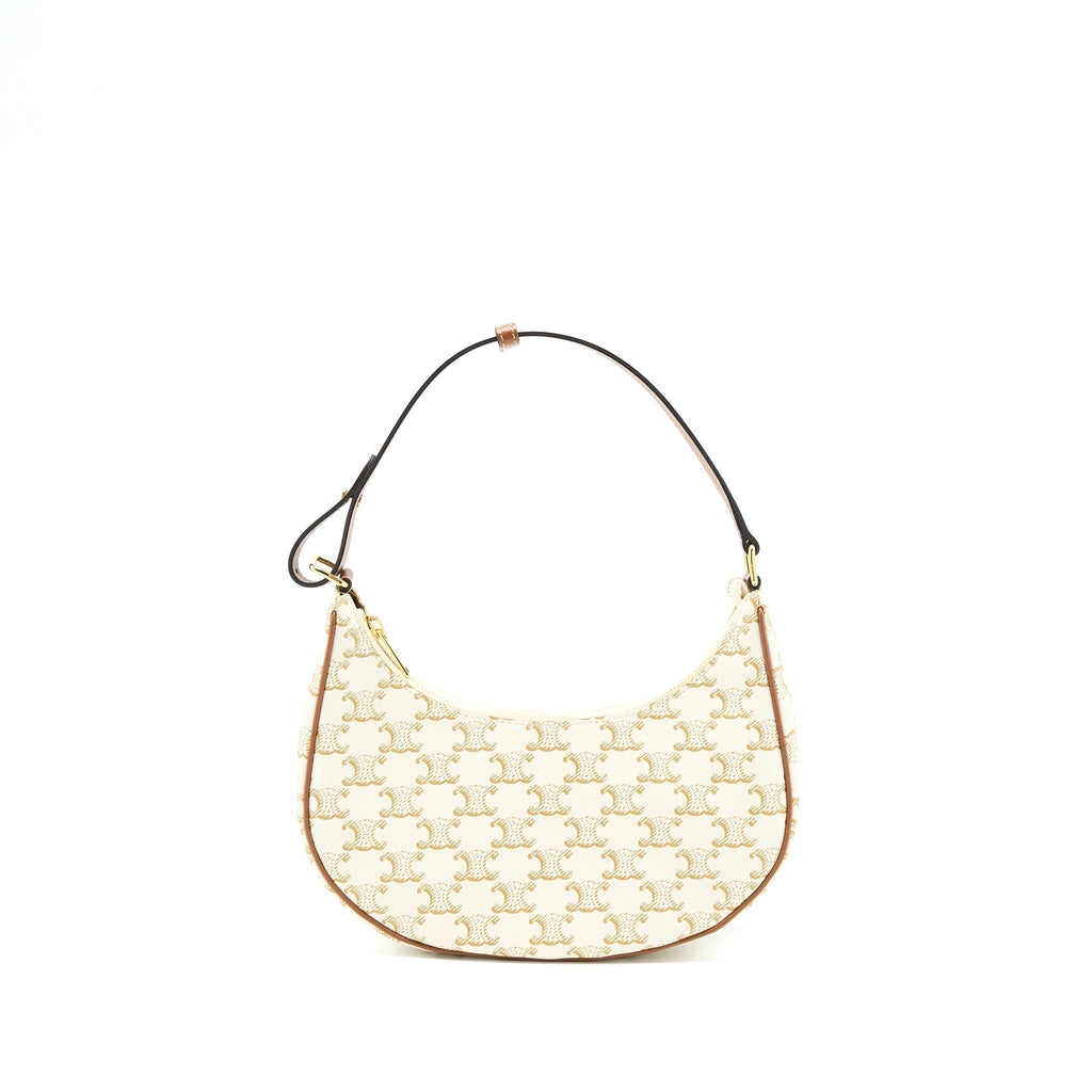 celine-ava-bag-in-triomphe-canvas-calfskin-white-ghw