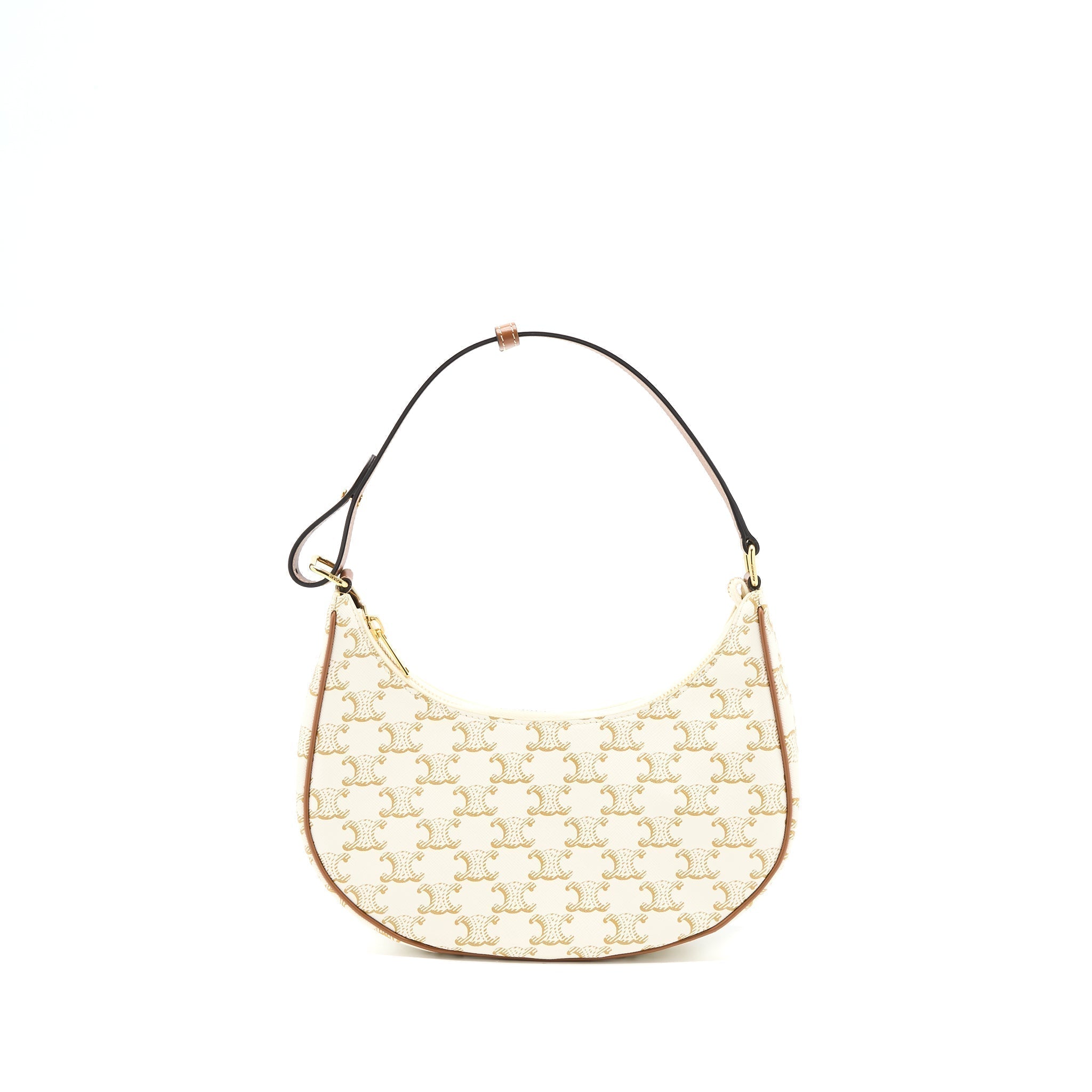 celine-ava-bag-in-triomphe-canvas-calfskin-white-ghw