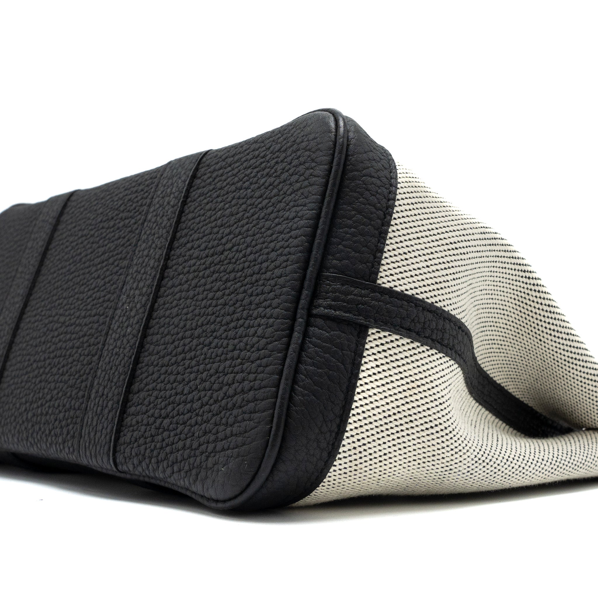 hermes-garden-party-30-canvas-negonda-ecru-black-shw-stamp-c