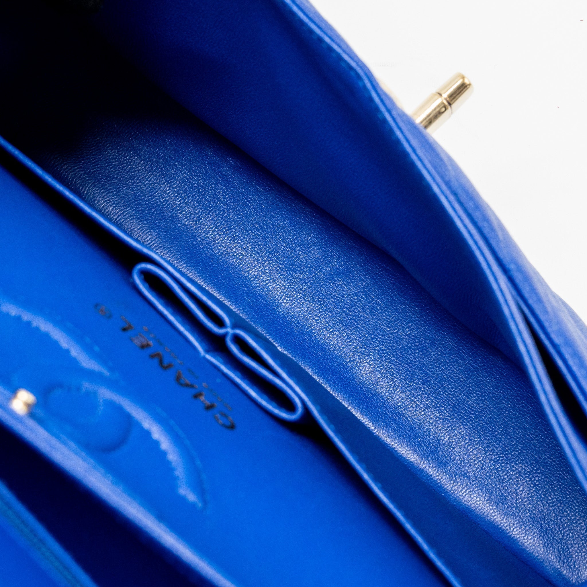 chanel-small-classic-double-flap-bag-chevron-caviar-blue-lghw