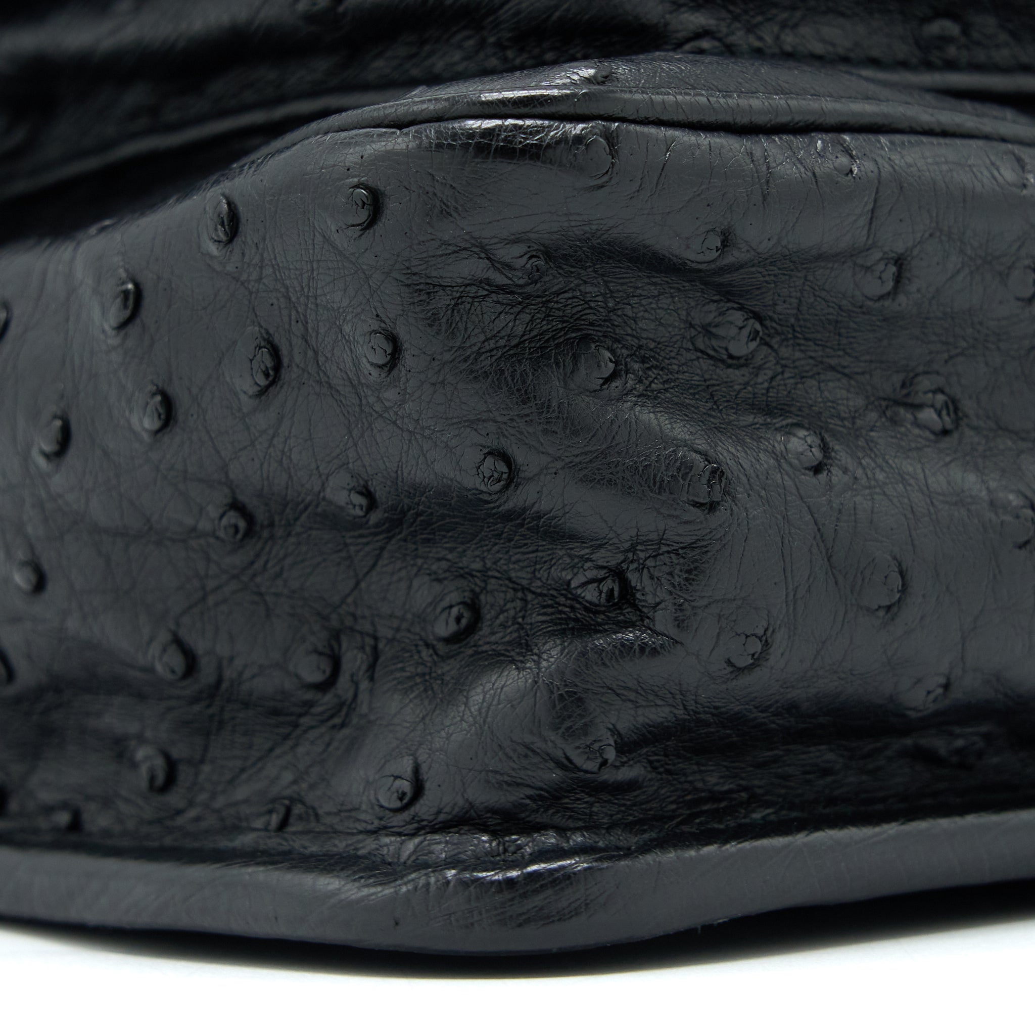 saint-laurent-niki-baby-ostrich-black-ghw