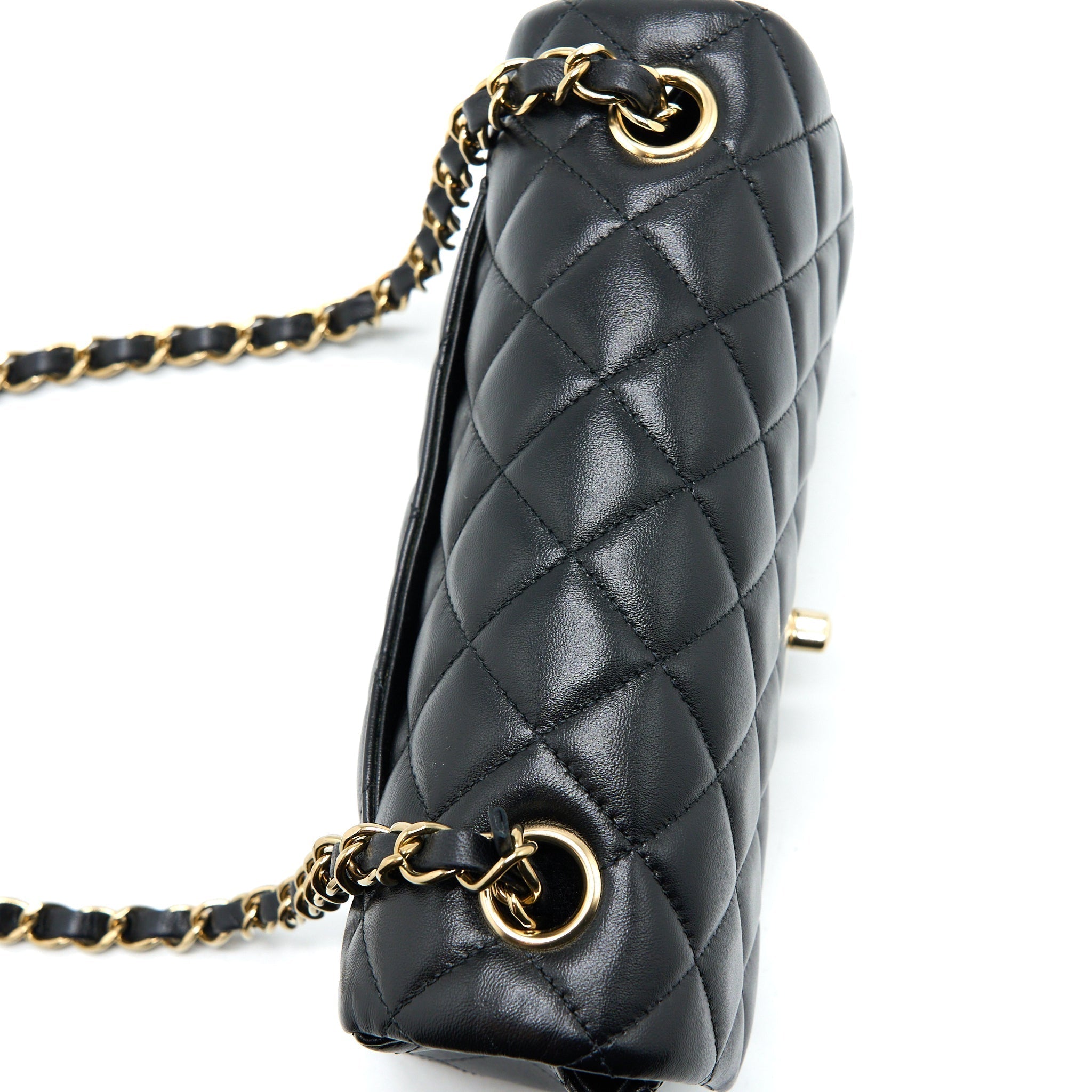chanel-classic-mini-rectangular-flap-bag-lambskin-black-lghw-microchip-2