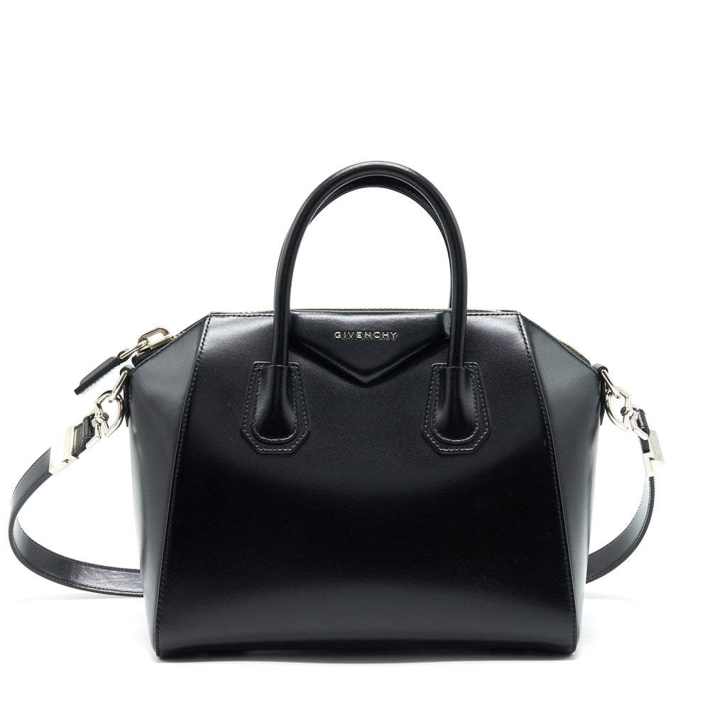 givenchy-small-antigona-tote-bag-box-calfskin-black-shw