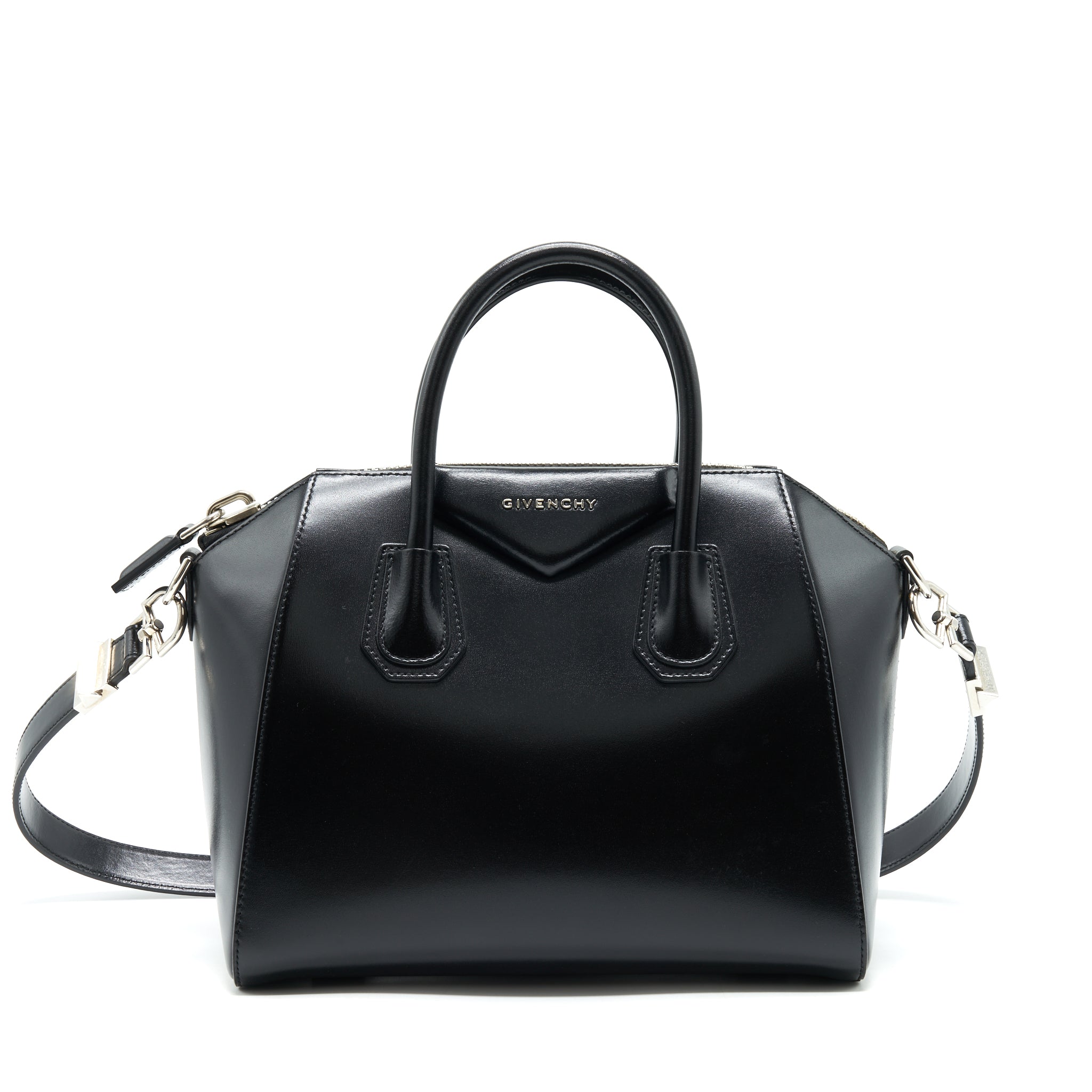 givenchy-small-antigona-tote-bag-box-calfskin-black-shw