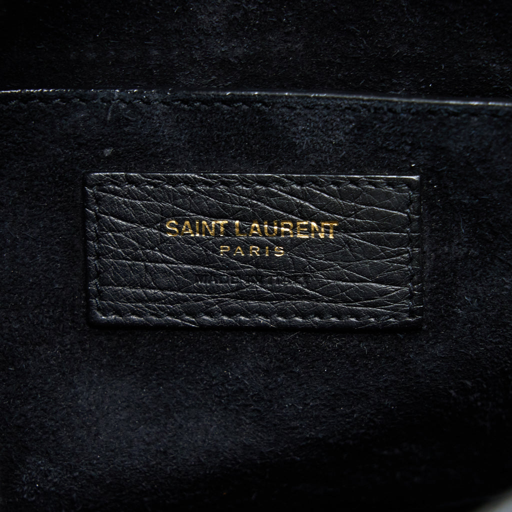 saint-laurent-niki-baby-ostrich-black-ghw