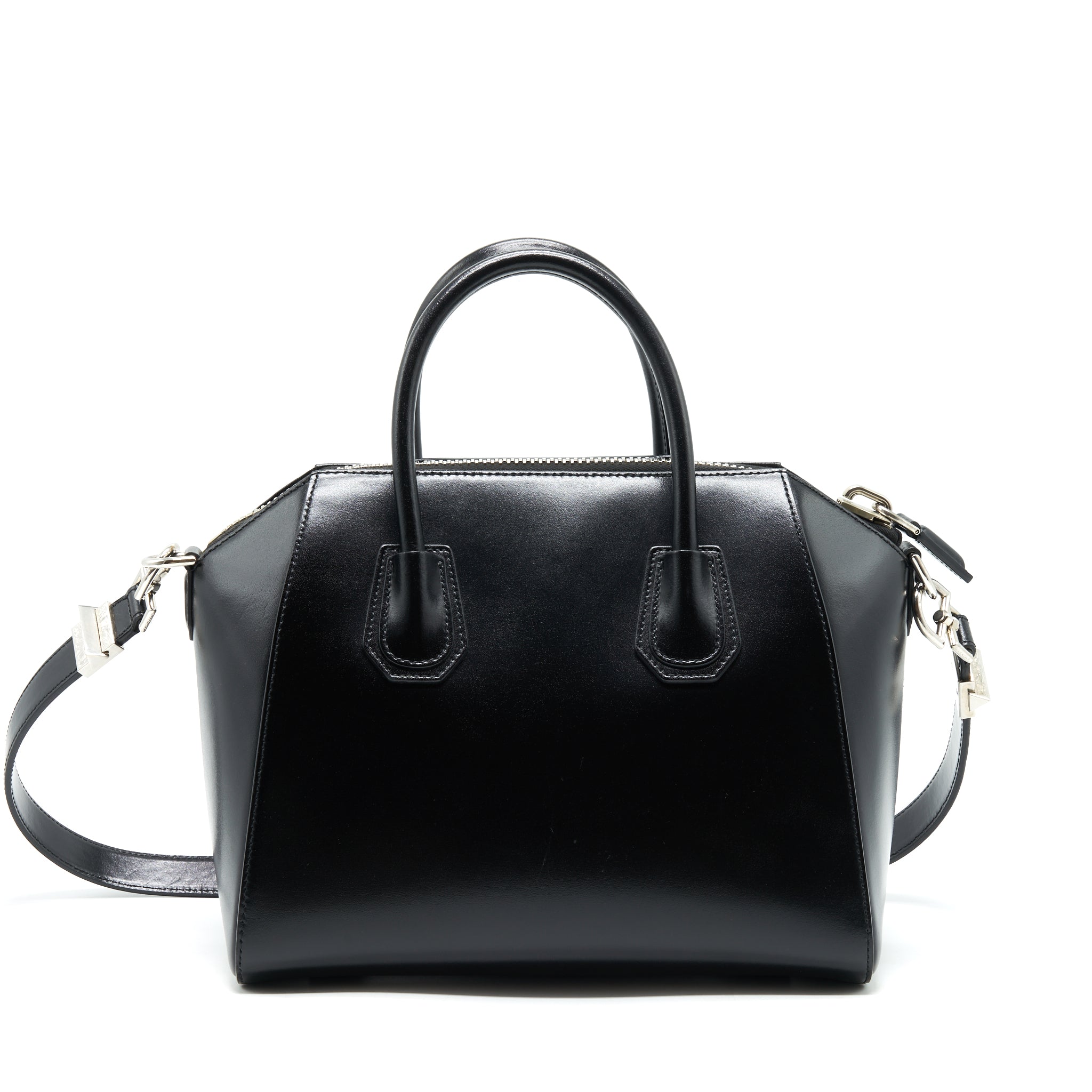givenchy-small-antigona-tote-bag-box-calfskin-black-shw
