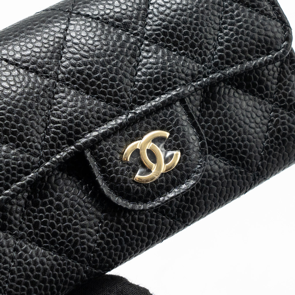 chanel-classic-flap-card-holder-caviar-black-ghw-microchip-7