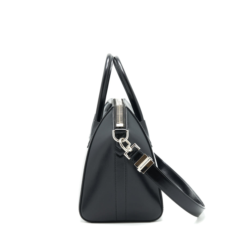 givenchy-small-antigona-tote-bag-box-calfskin-black-shw