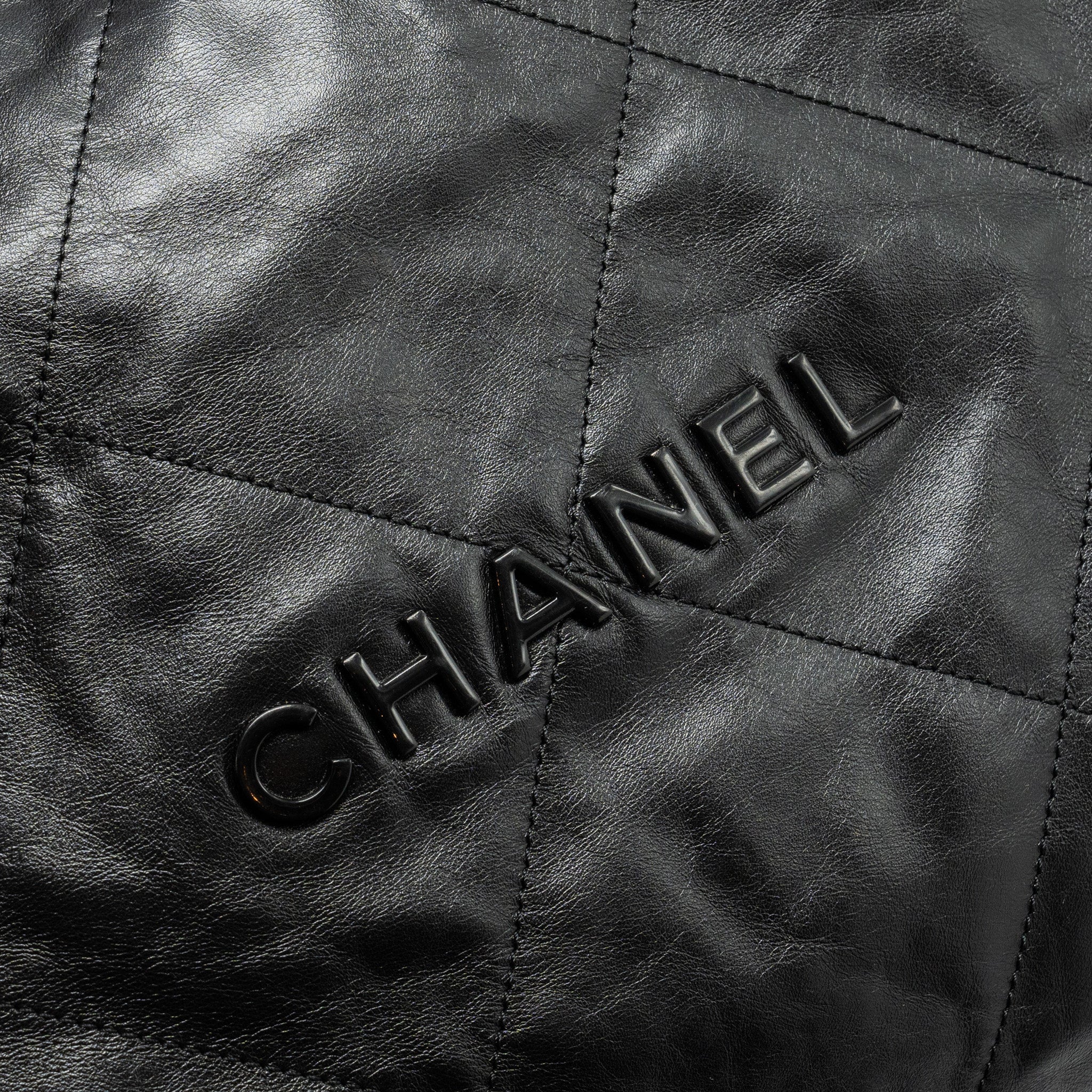chanel-medium-22-bag-calfskin-so-black-microchip-copy-1