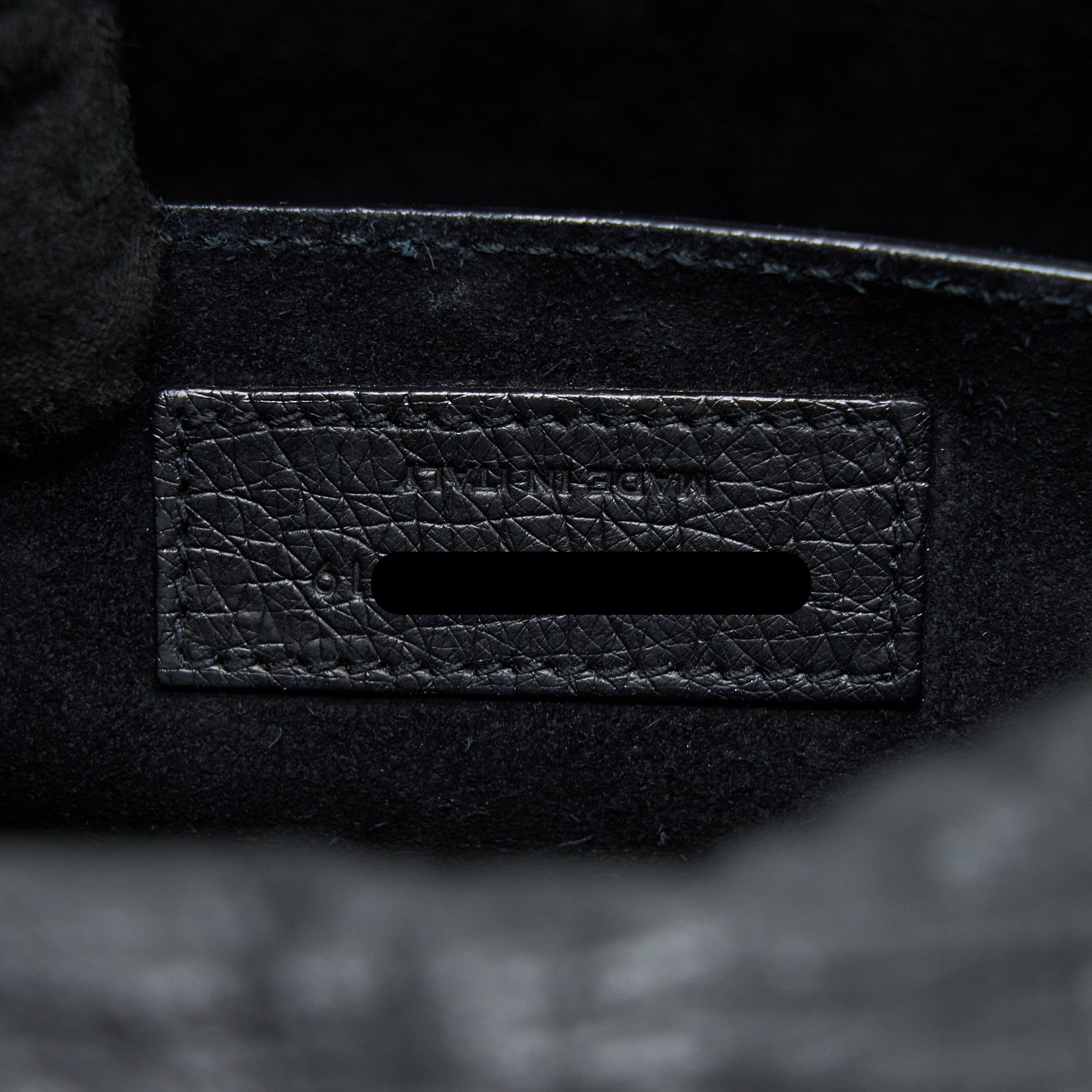 saint-laurent-niki-baby-ostrich-black-ghw