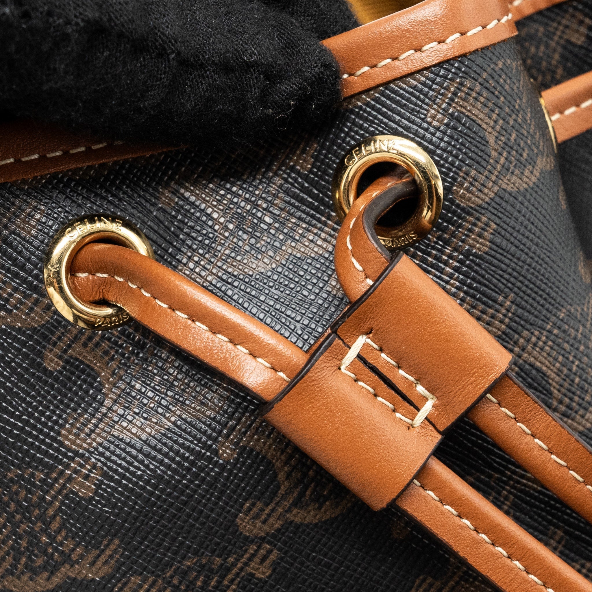 celine-mini-backpack-folco-triomphe-canvas-calfskin-tan-ghw-1
