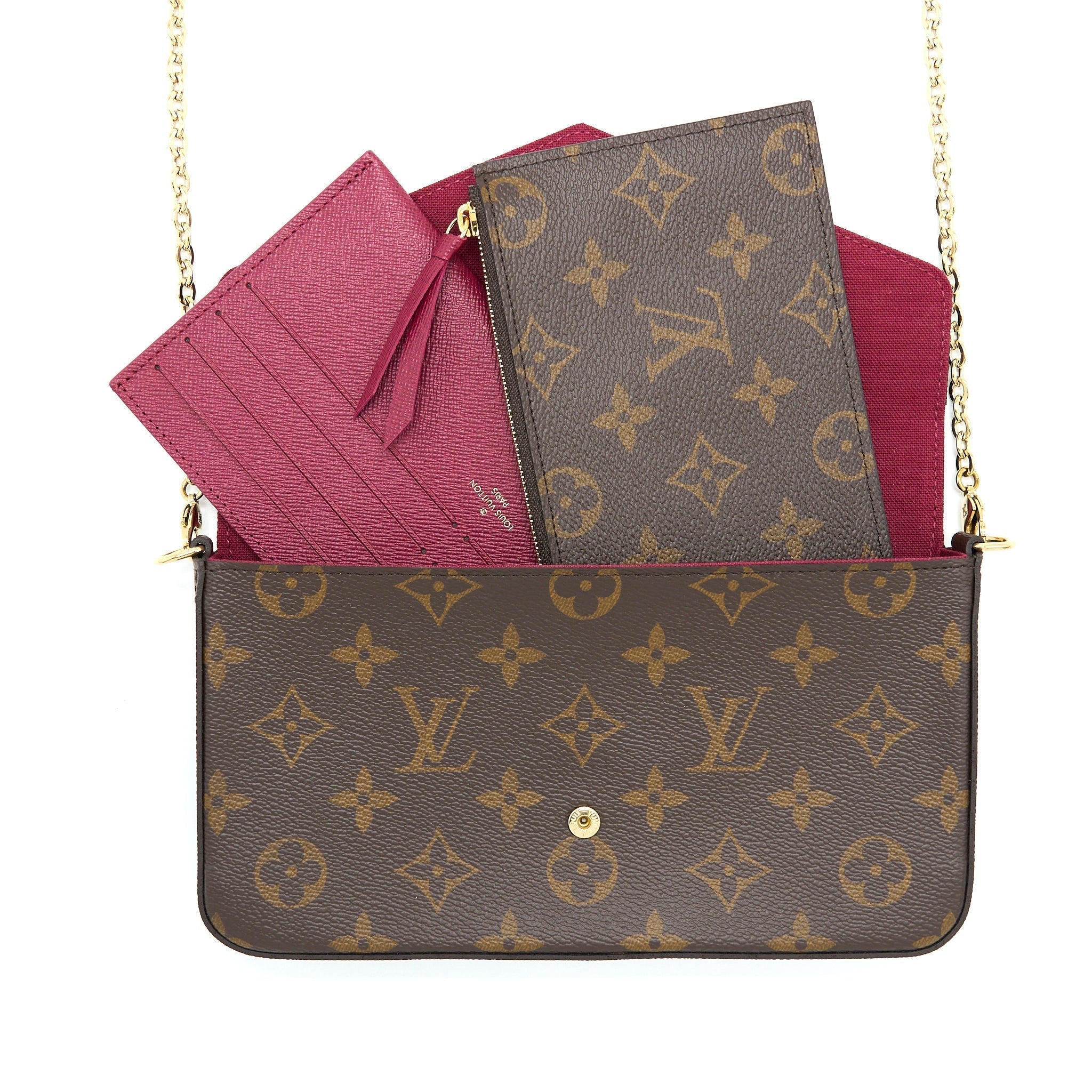 louis-vuitton-felicie-pochette-monogram-canvas-red-ghw
