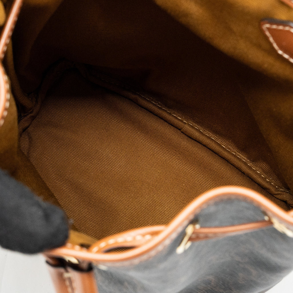 celine-mini-backpack-folco-triomphe-canvas-calfskin-tan-ghw-1