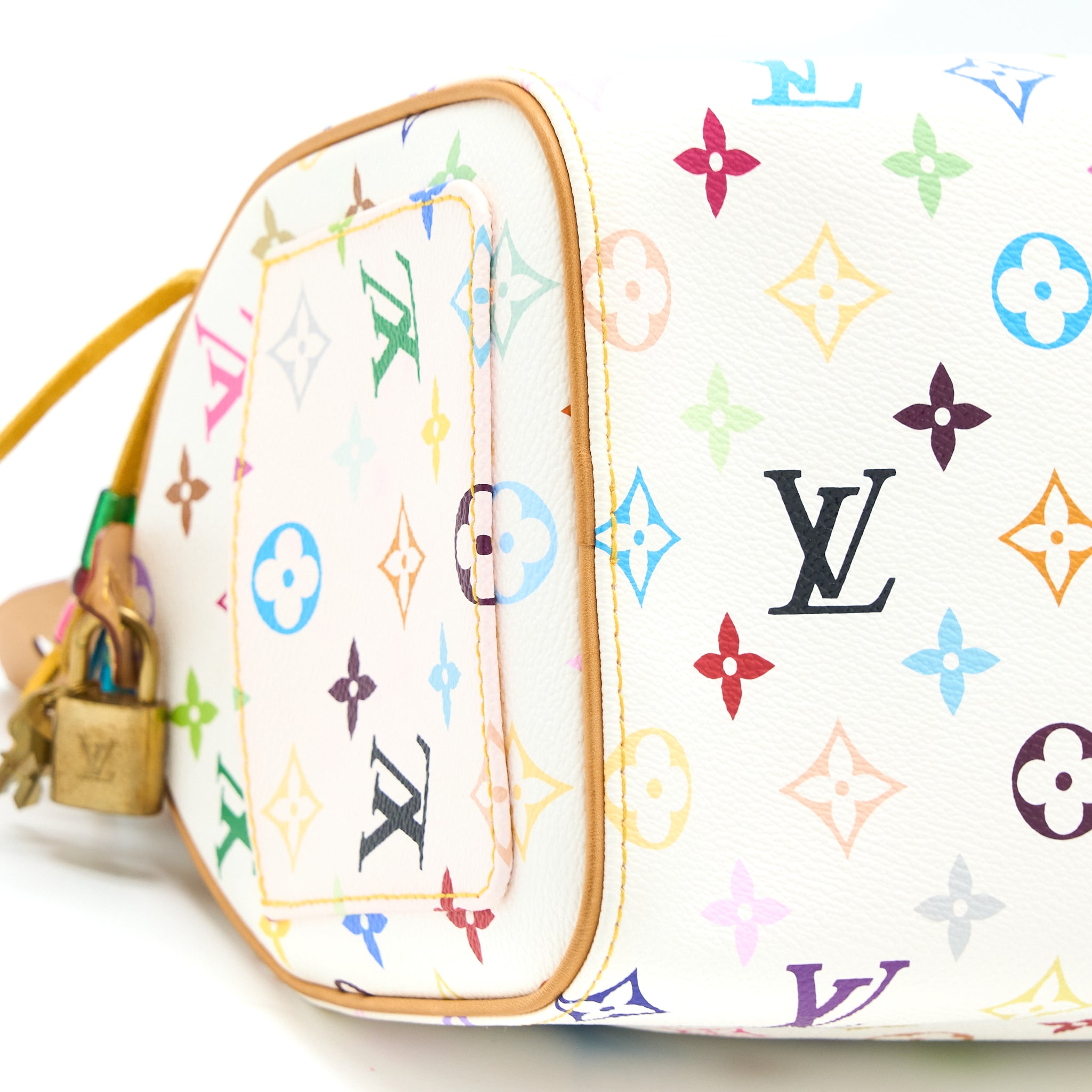 louis-vuitton-vintage-speedy-25-limited-edition-white-multicolour-ghw