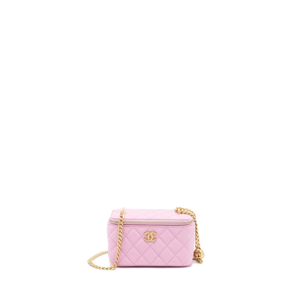 chanel-23p-coco-love-long-vanity-with-chain-caviar-pink-ghw-microchip