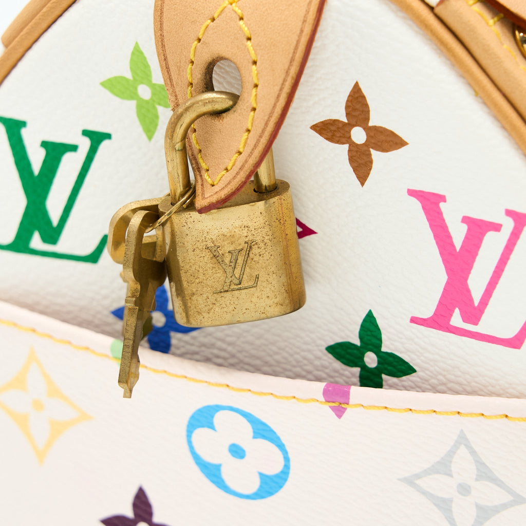 louis-vuitton-vintage-speedy-25-limited-edition-white-multicolour-ghw