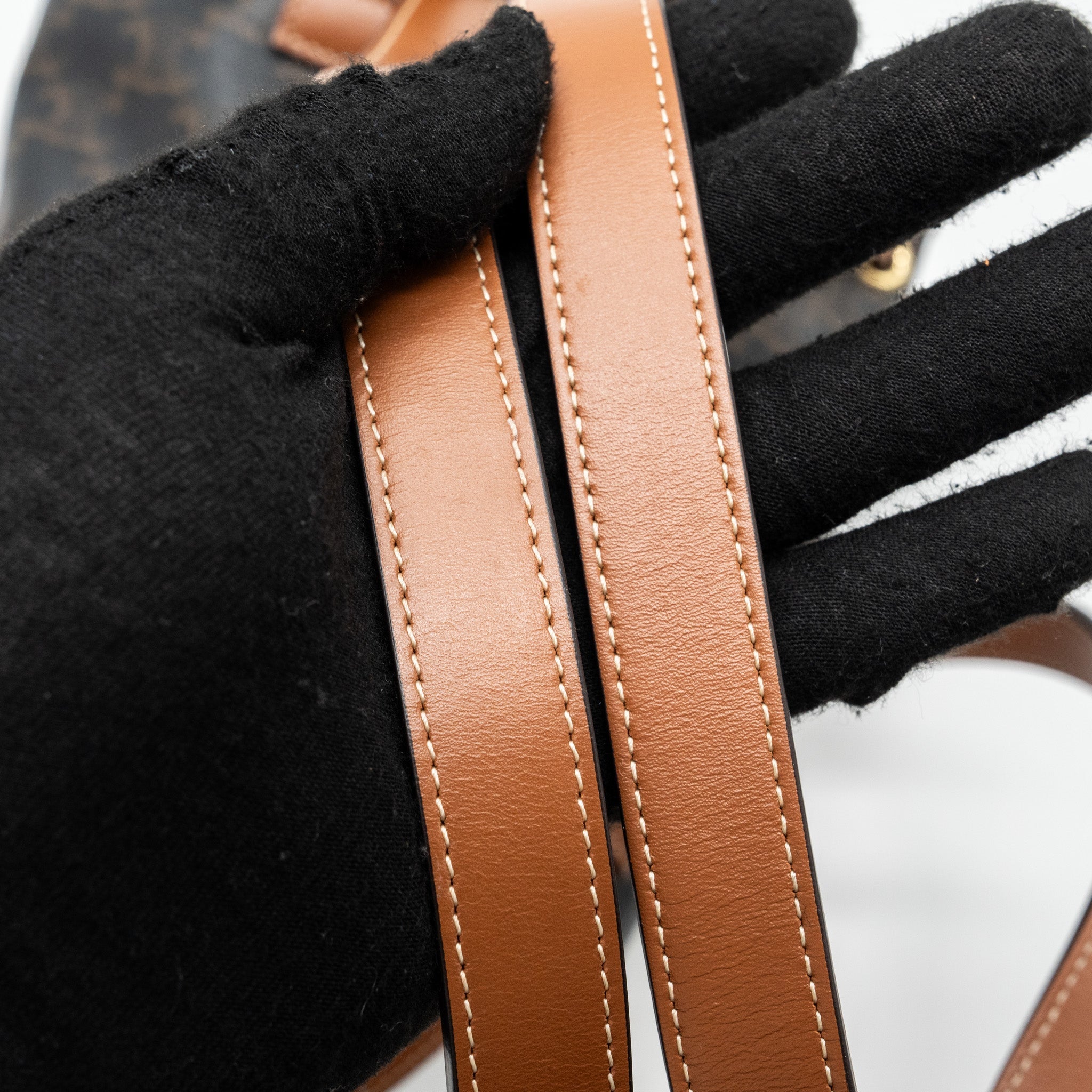 celine-mini-backpack-folco-triomphe-canvas-calfskin-tan-ghw-1