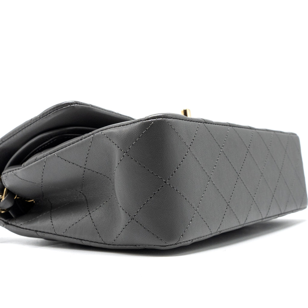 chanel-22a-small-classic-double-flap-bag-lambskin-grey-lghwmicrochip-copy