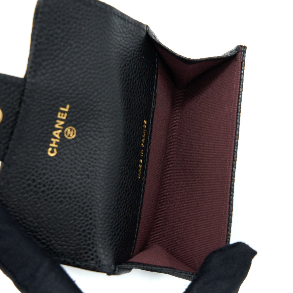 chanel-classic-flap-card-holder-cavair-leather-black-lghw