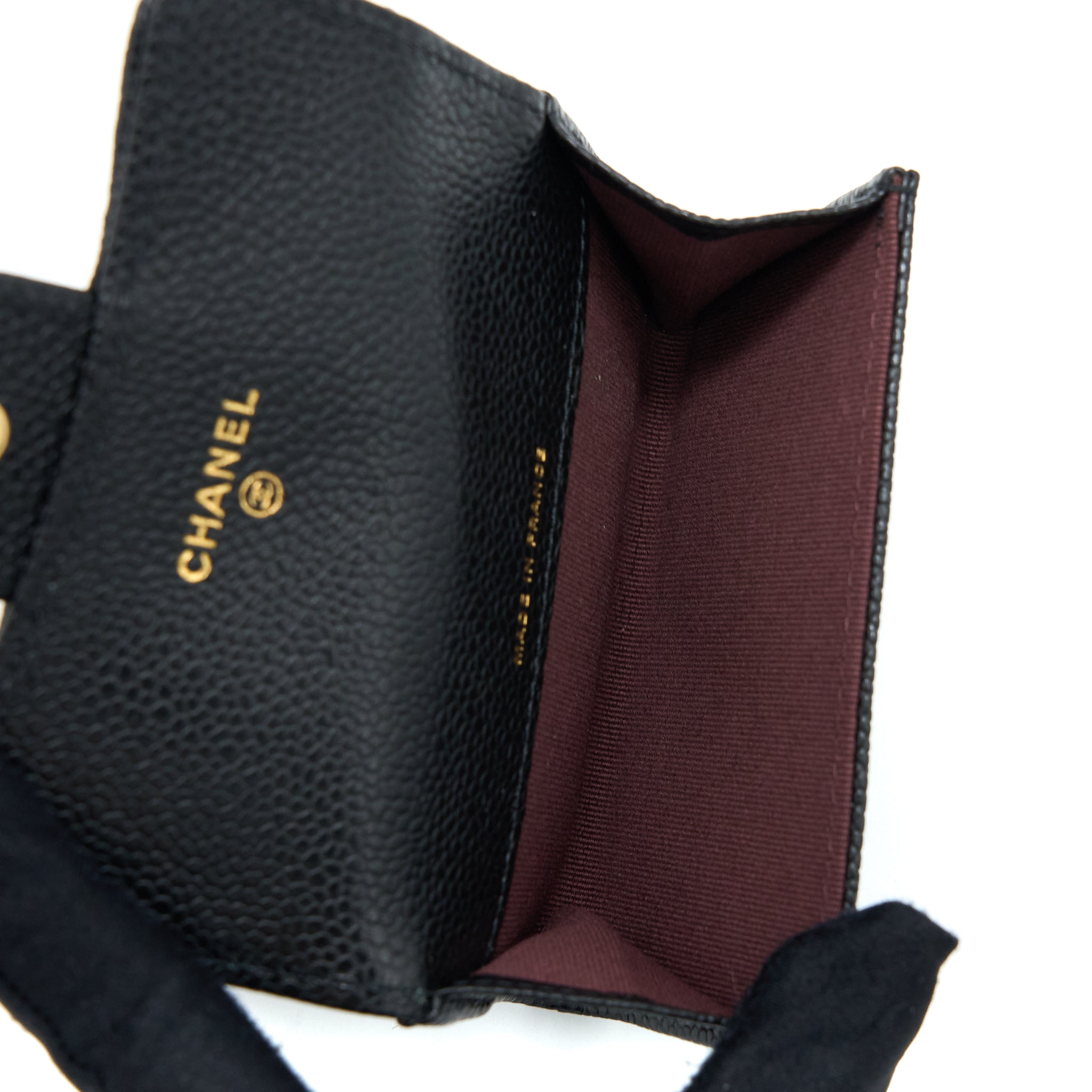 chanel-classic-flap-card-holder-cavair-leather-black-lghw