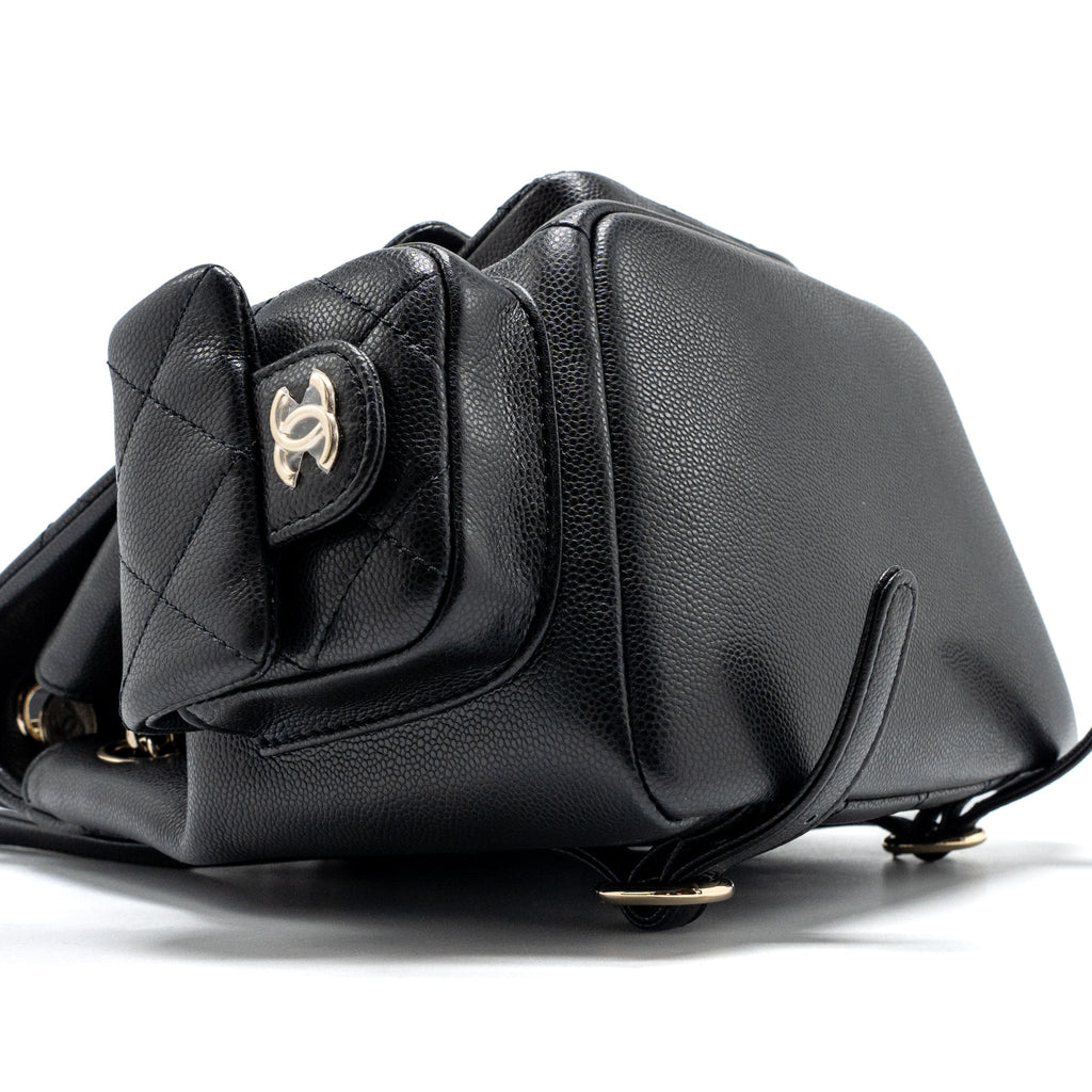 chanel-23k-triple-pocket-backpack-caviar-black-lghw-microchip-copy-1
