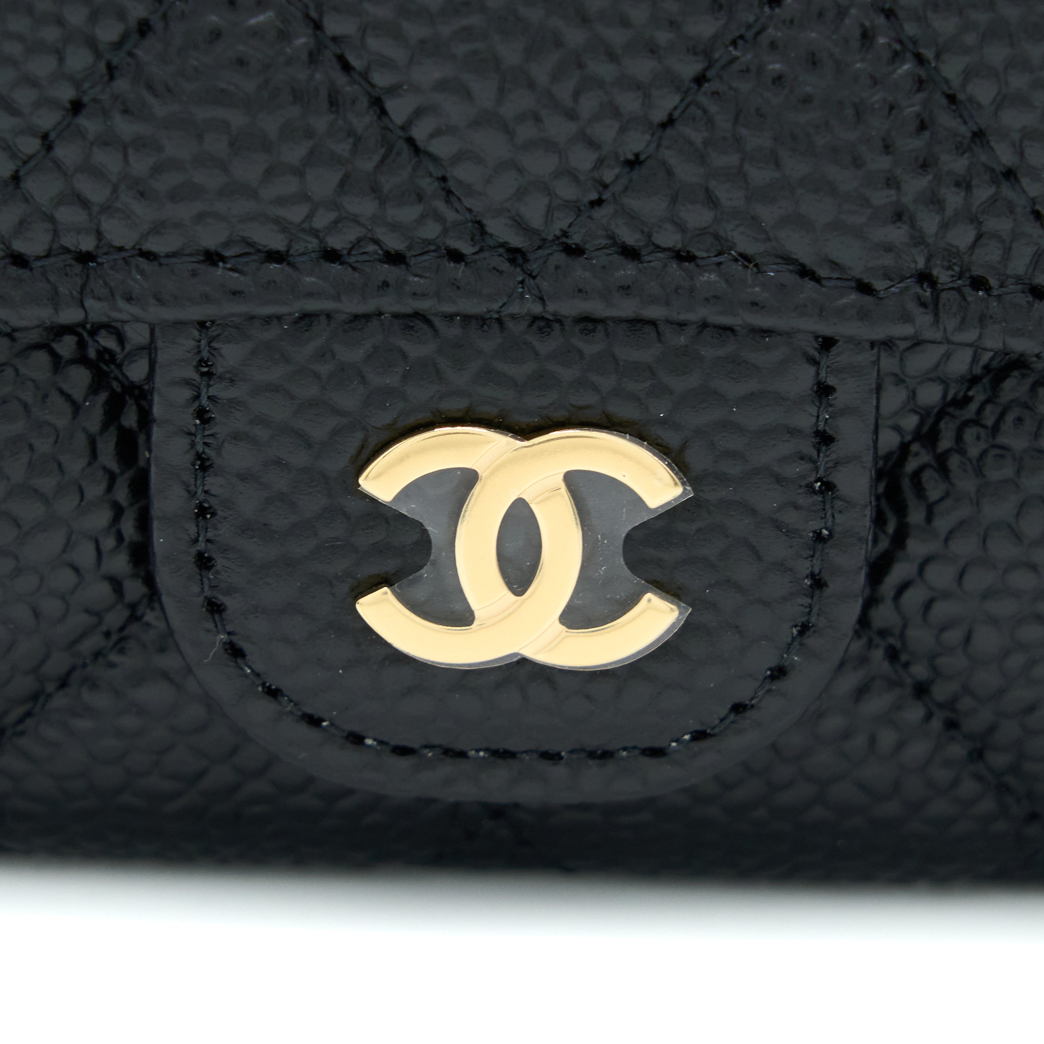 chanel-classic-flap-card-holder-cavair-leather-black-lghw
