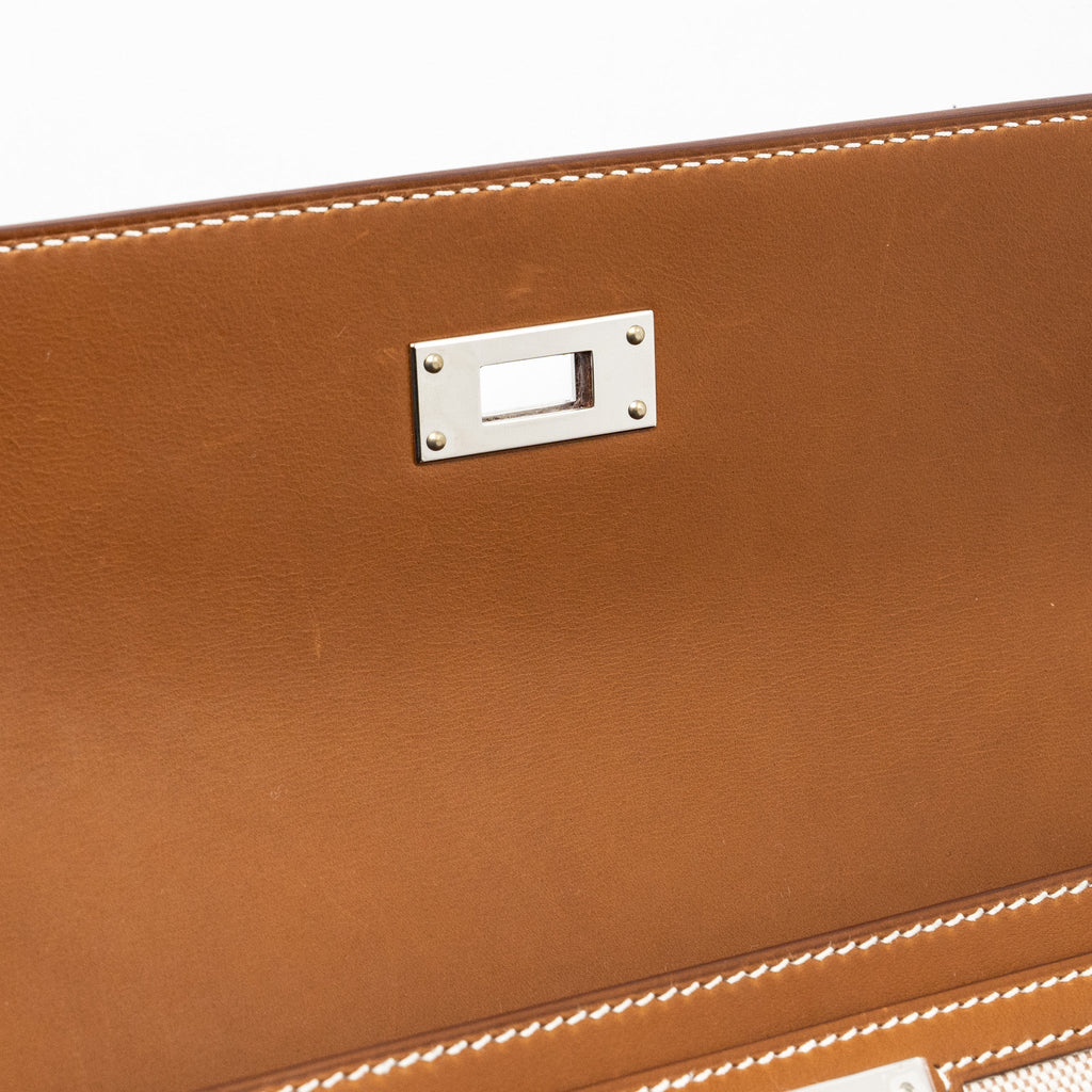 hermes-pochette-kelly-depeches-25-canvas-barenia-leather-ecru-beige-fauve-shw-stamp-z-1