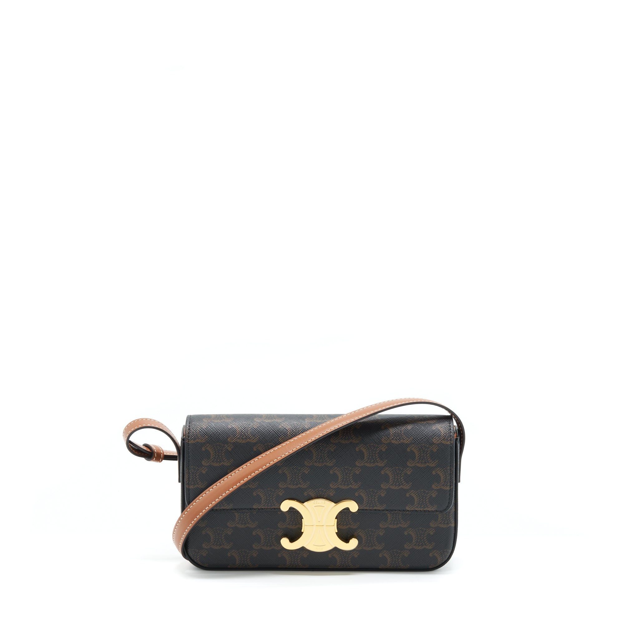 celine-triomphe-shoulder-bag-triomphe-canvas-calfskin-lghw