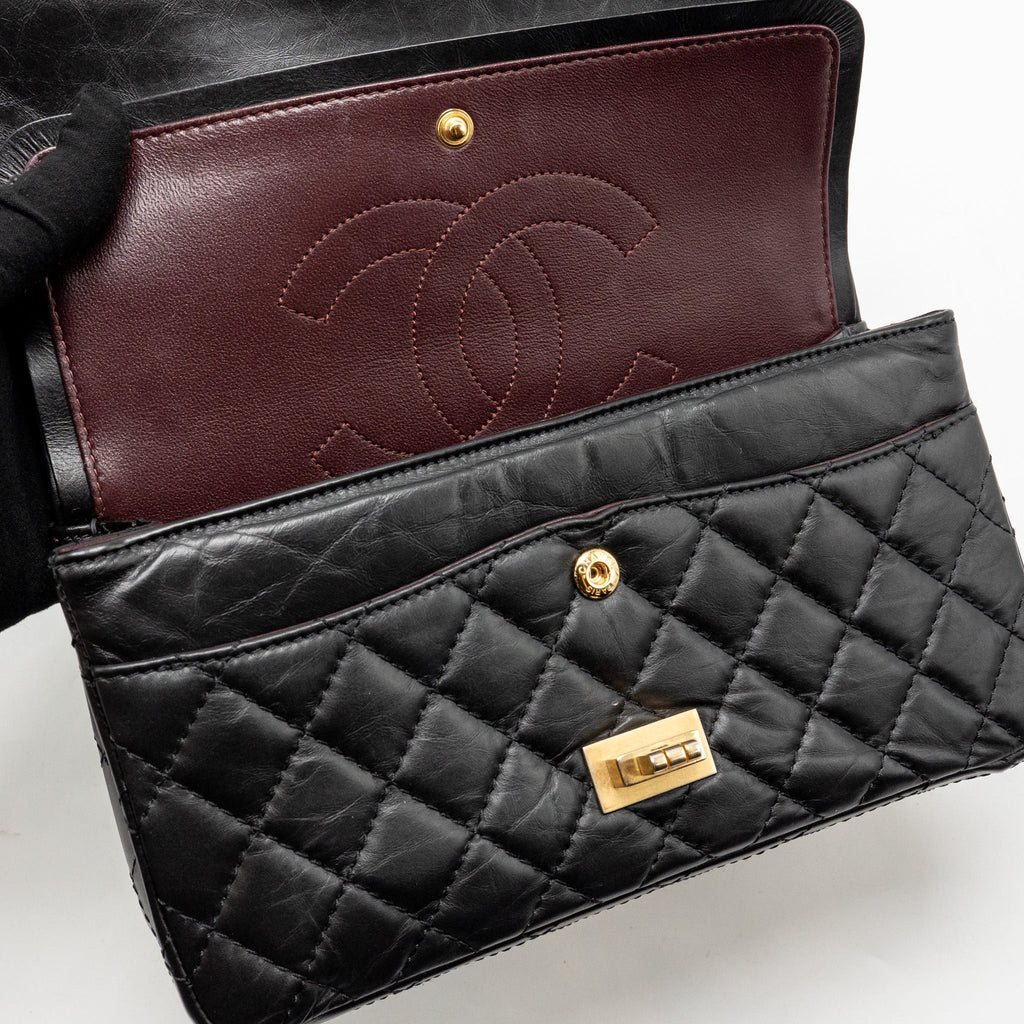 chanel-small-2-55-reissue-flap-bag-aged-calfskin-black-ghw-copy-1