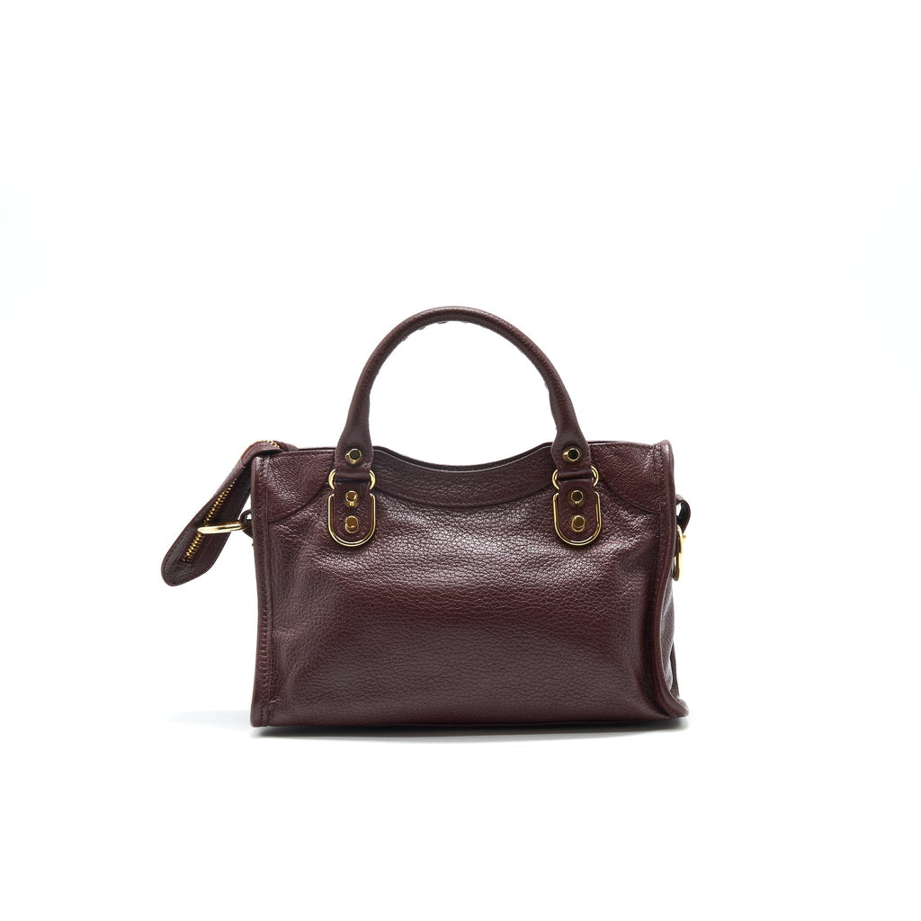 balenciaga-mini-edged-city-bag-burgundy-with-ghw