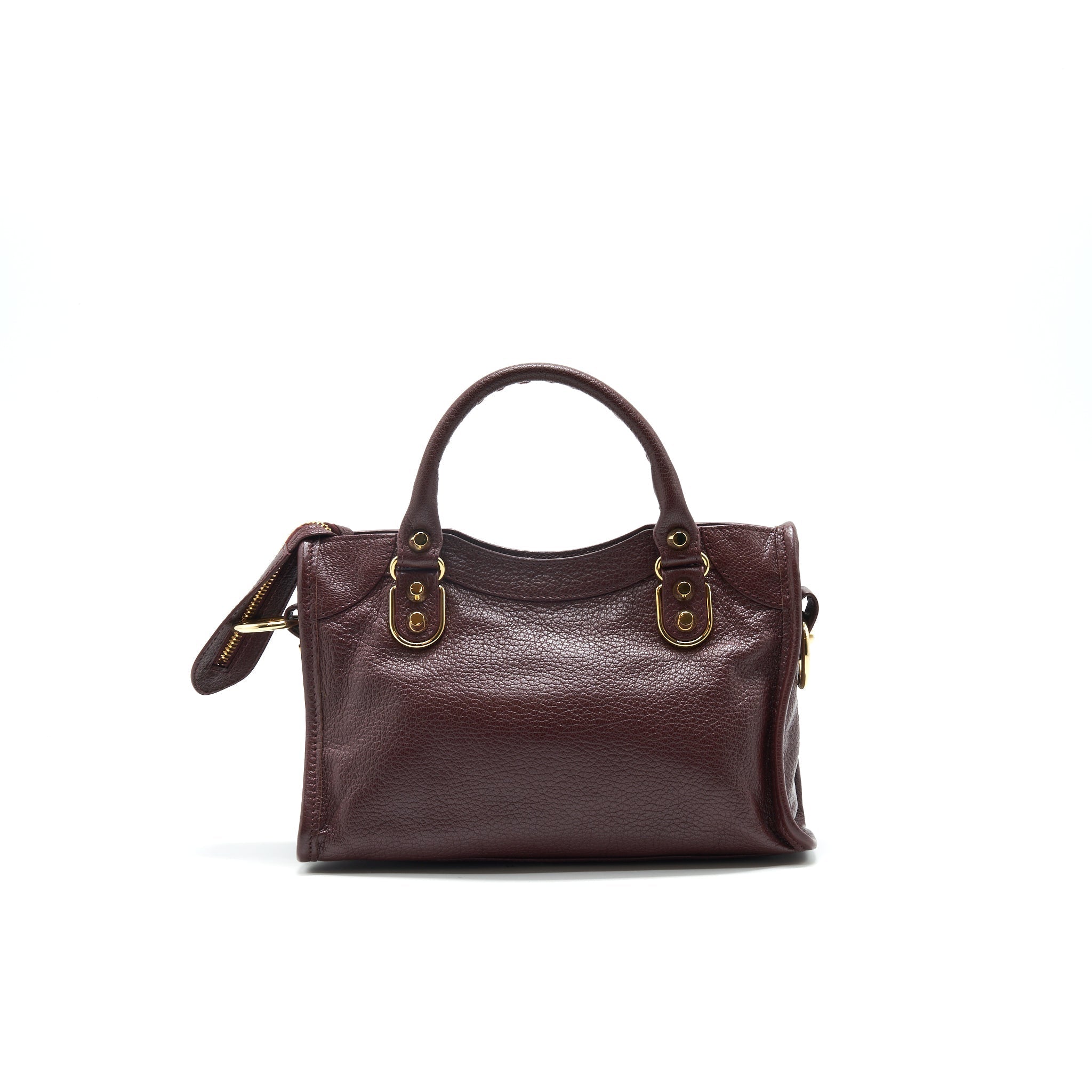 balenciaga-mini-edged-city-bag-burgundy-with-ghw