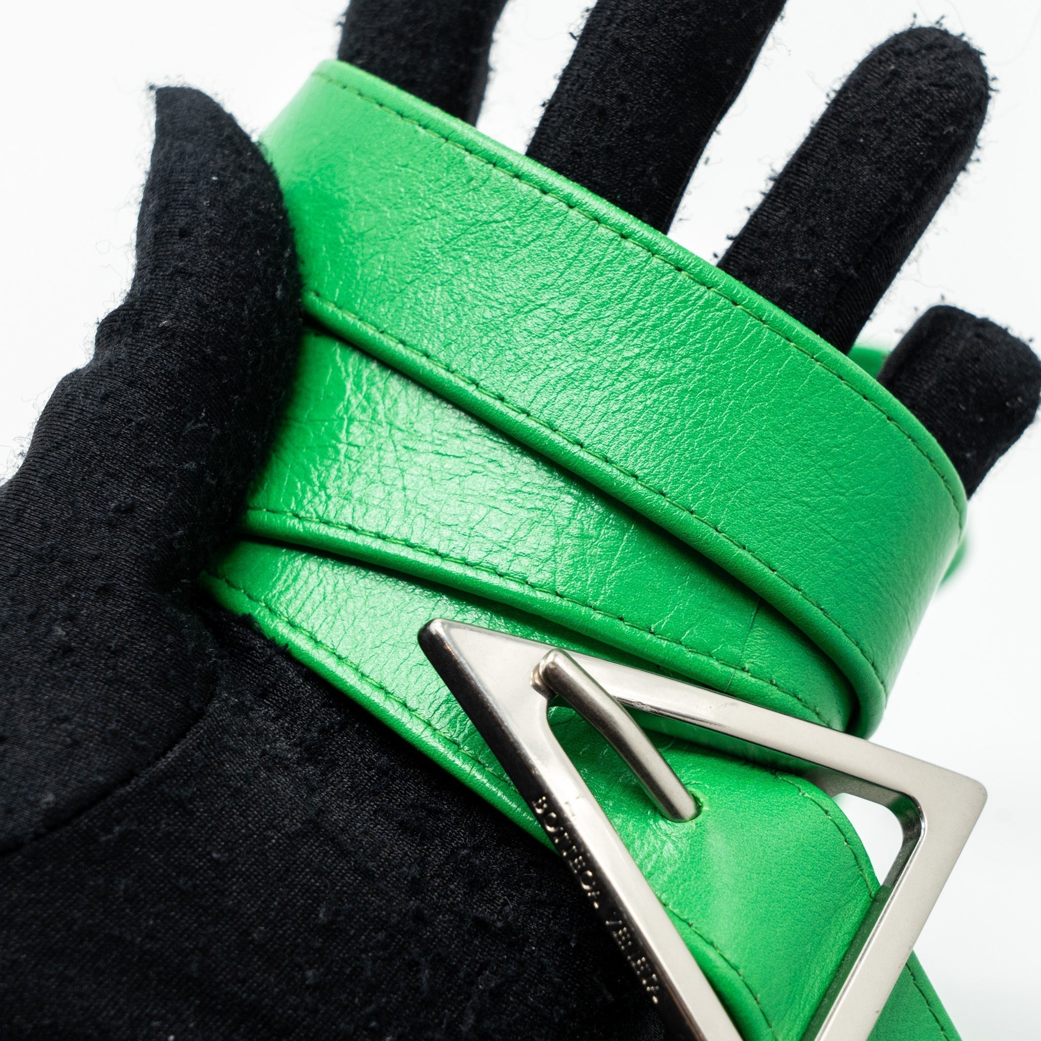 bottega-veneta-cassette-leather-green-shw