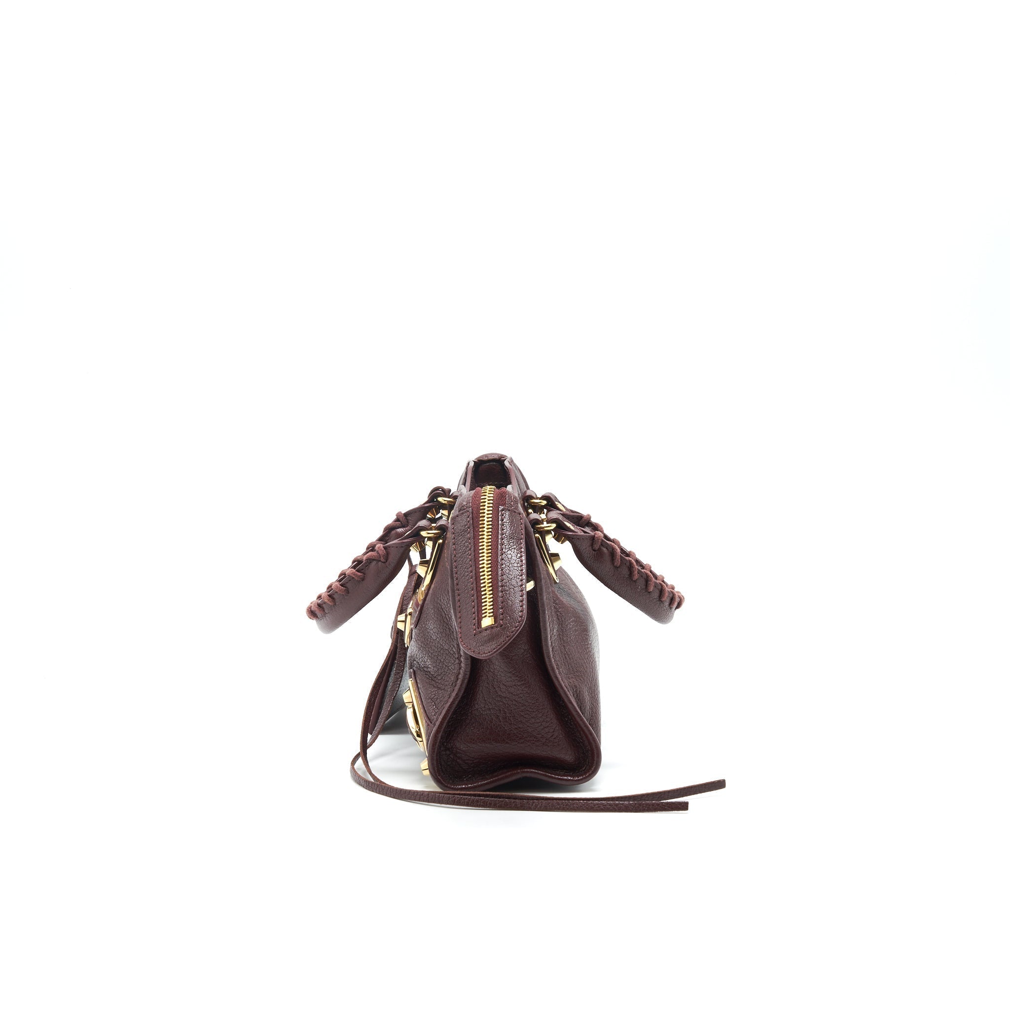 balenciaga-mini-edged-city-bag-burgundy-with-ghw