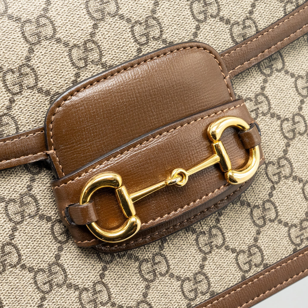 gucci-hoursebit-1955-bag-gg-supreme-canvas-leather-ghw