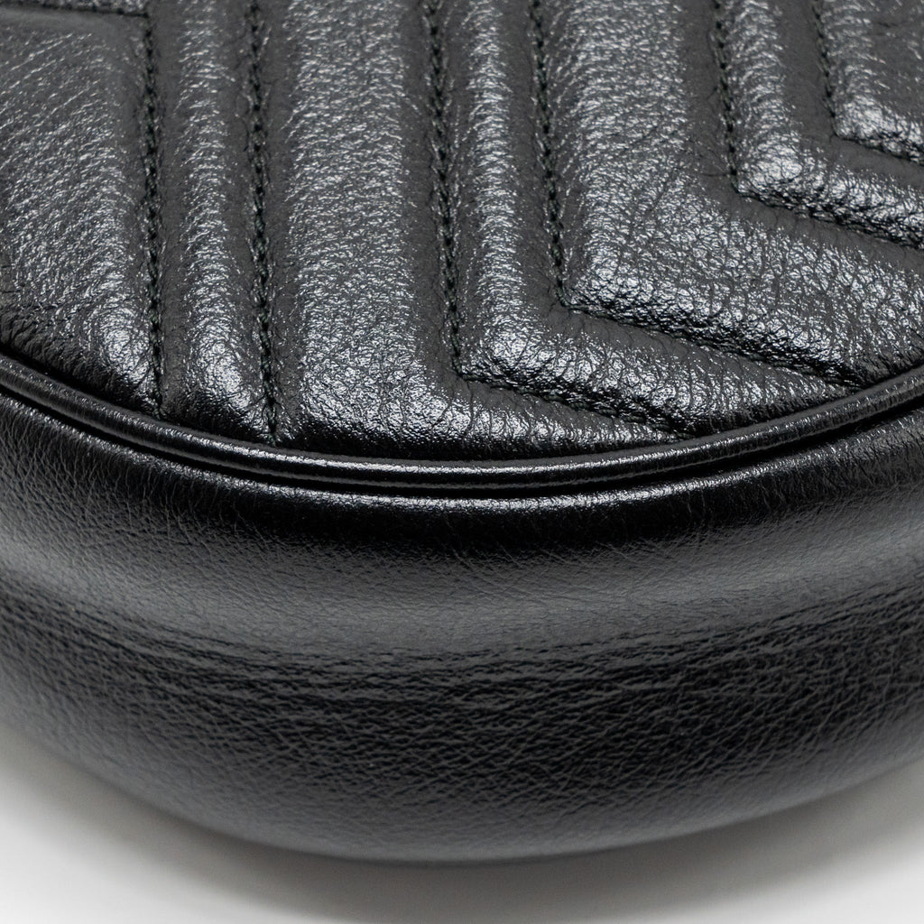 gucci-gg-marmont-round-crossbody-bag-calfskin-black-ghw