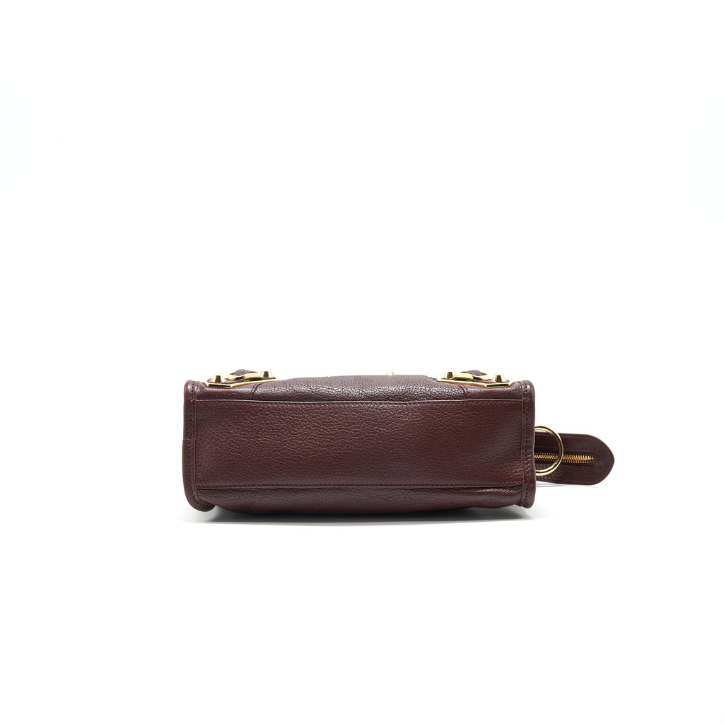 balenciaga-mini-edged-city-bag-burgundy-with-ghw
