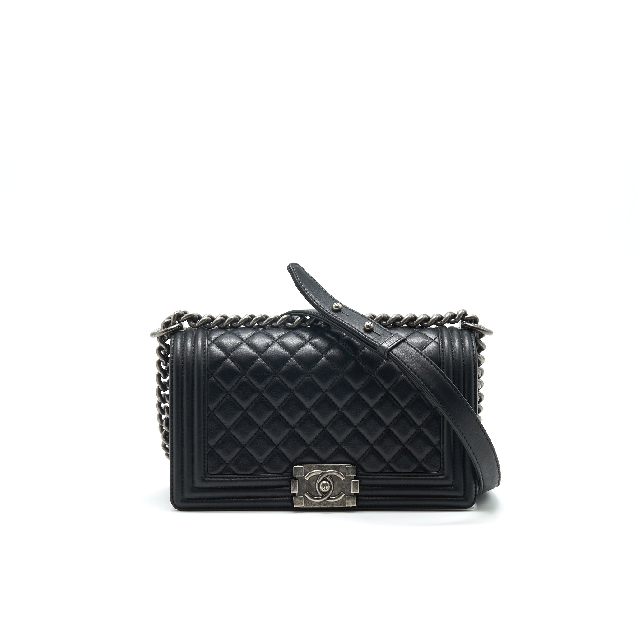 chanel-old-medium-leboy-bag-black-ruthenium-hardware-calfskin-1